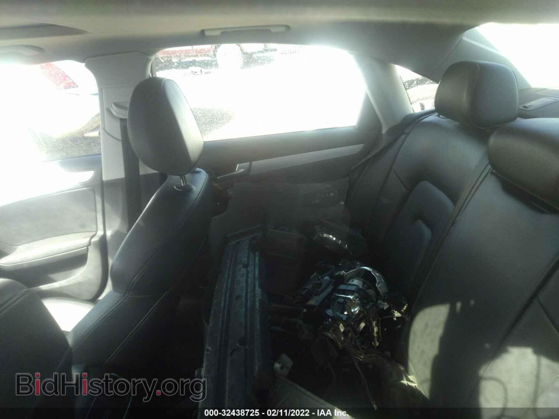 2013 AUDI A4 - VIN: WAUFFAFL3DN021589 - Фото 8
