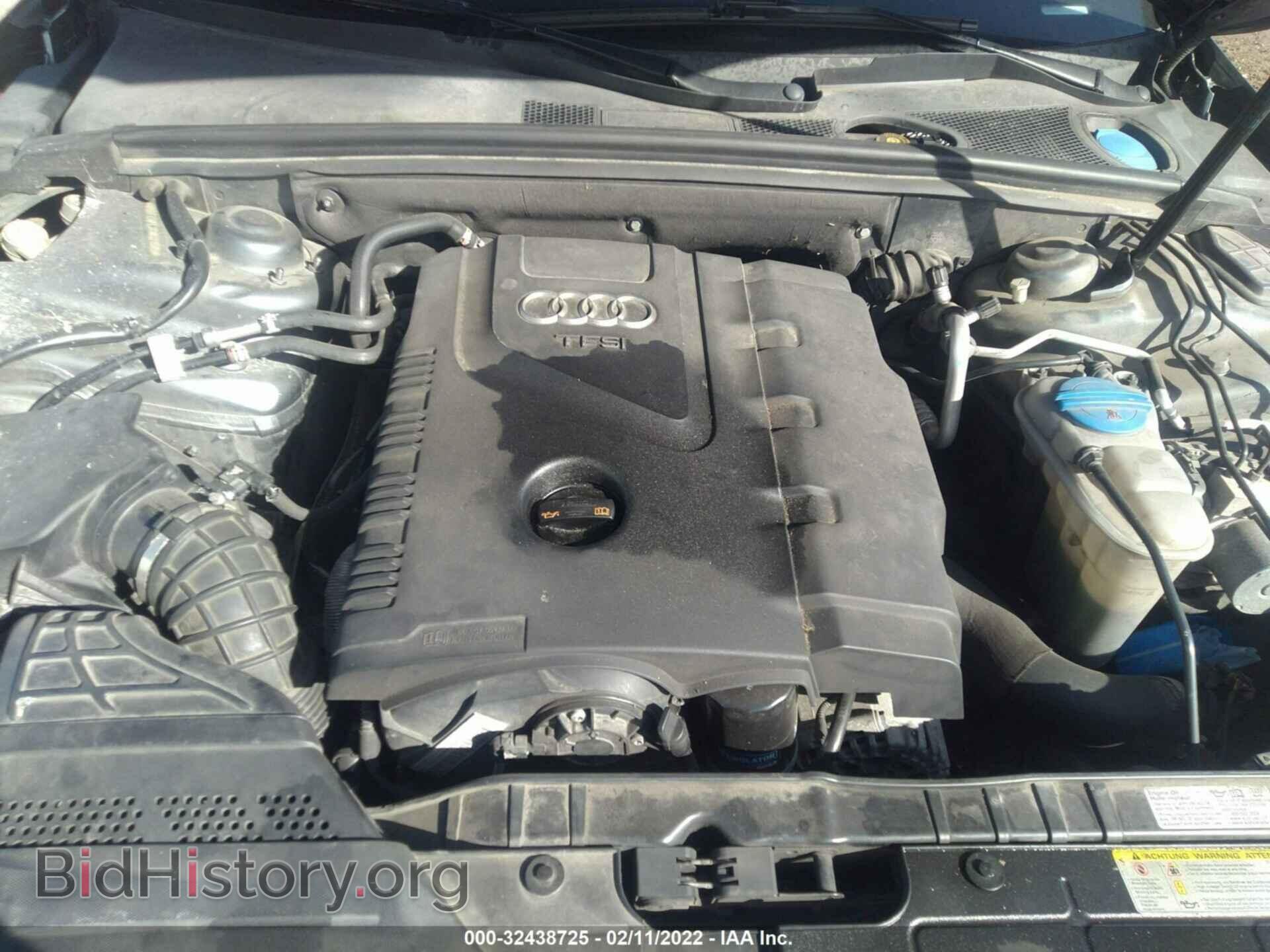 2013 AUDI A4 - VIN: WAUFFAFL3DN021589 - Фото 10
