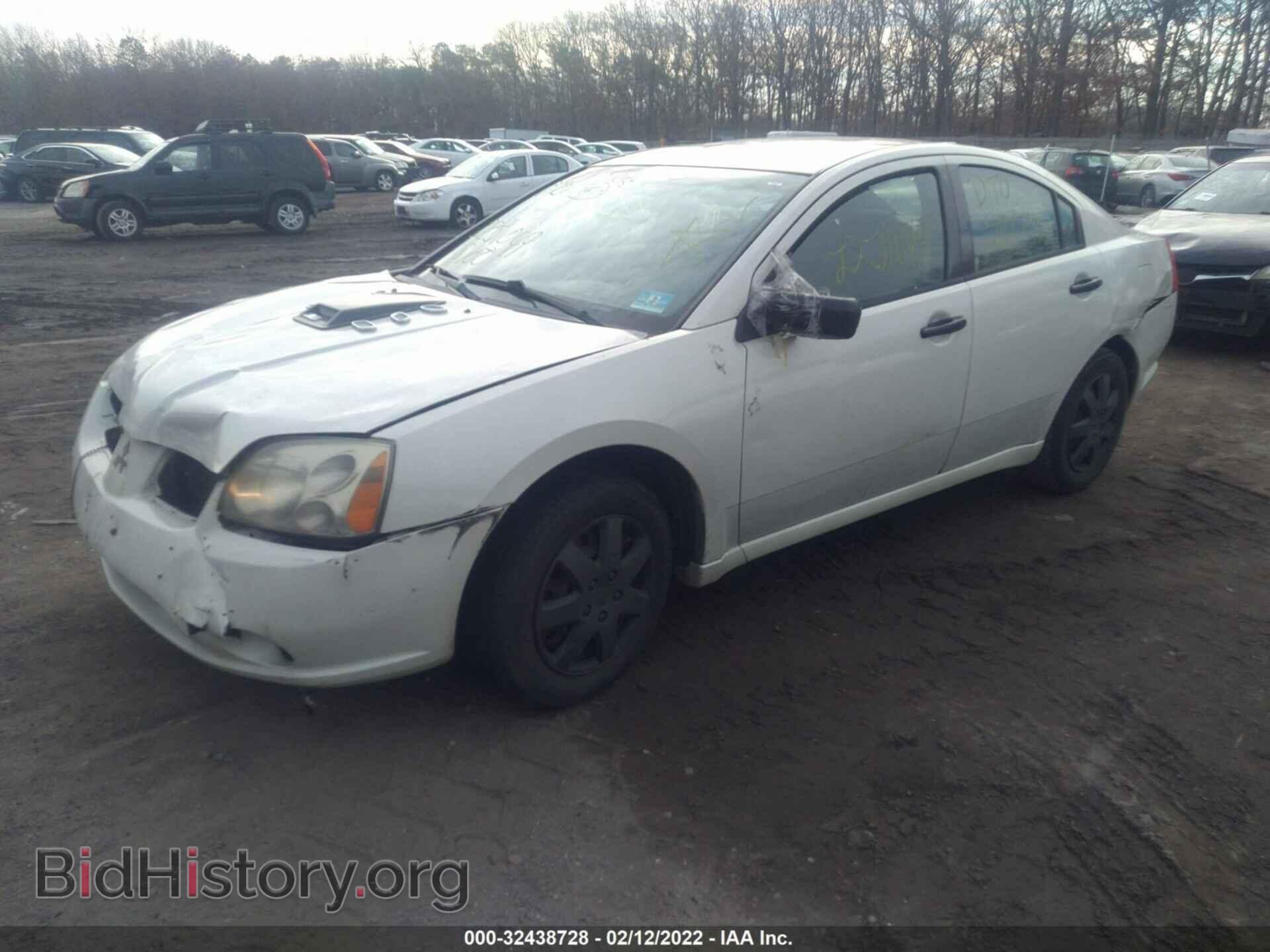 2006 MITSUBISHI GALANT - VIN: 4A3AB26F56E061102 - Фото 2