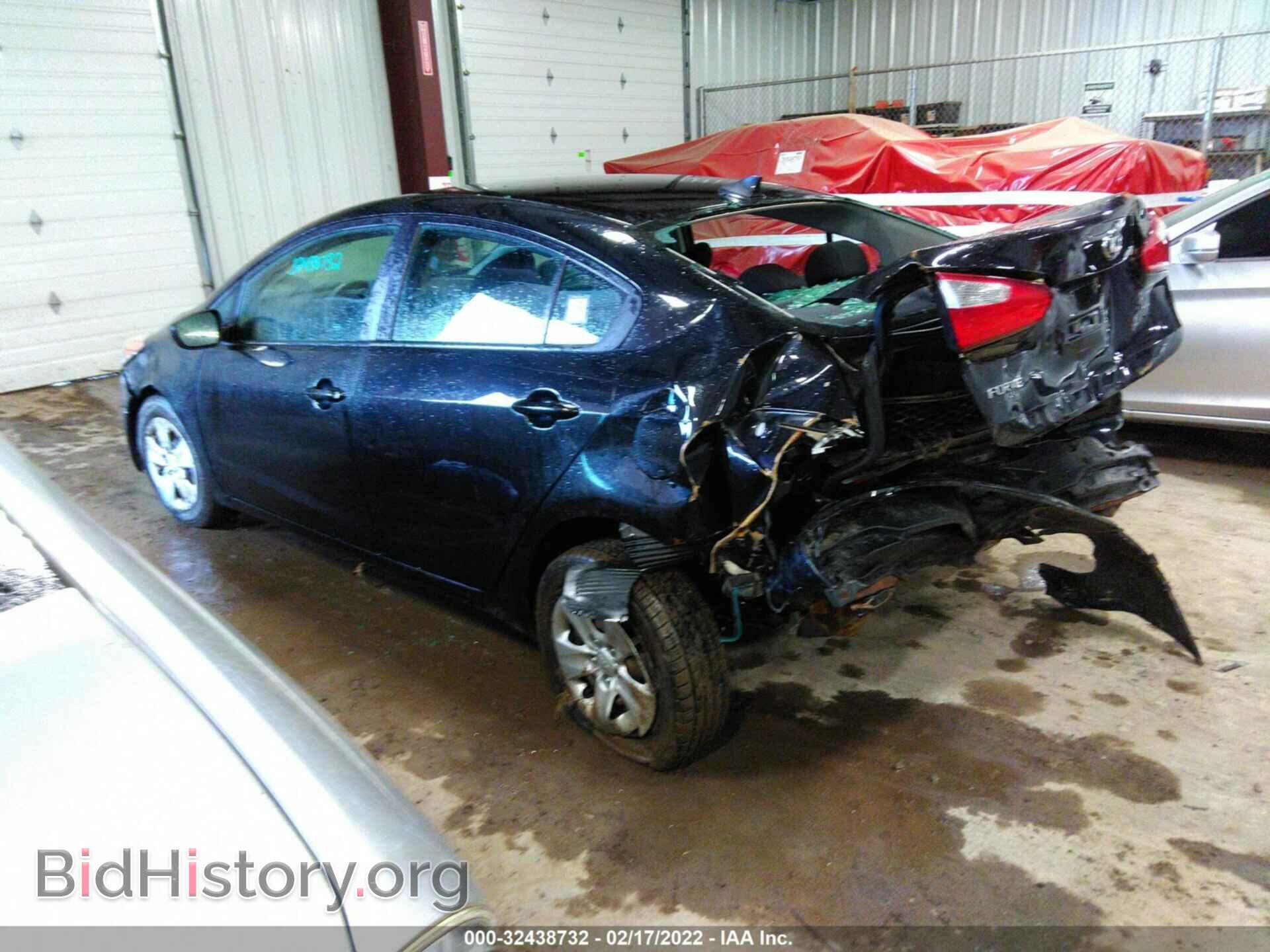2014 KIA FORTE - VIN: KNAFK4A68E5181189 - Фото 3