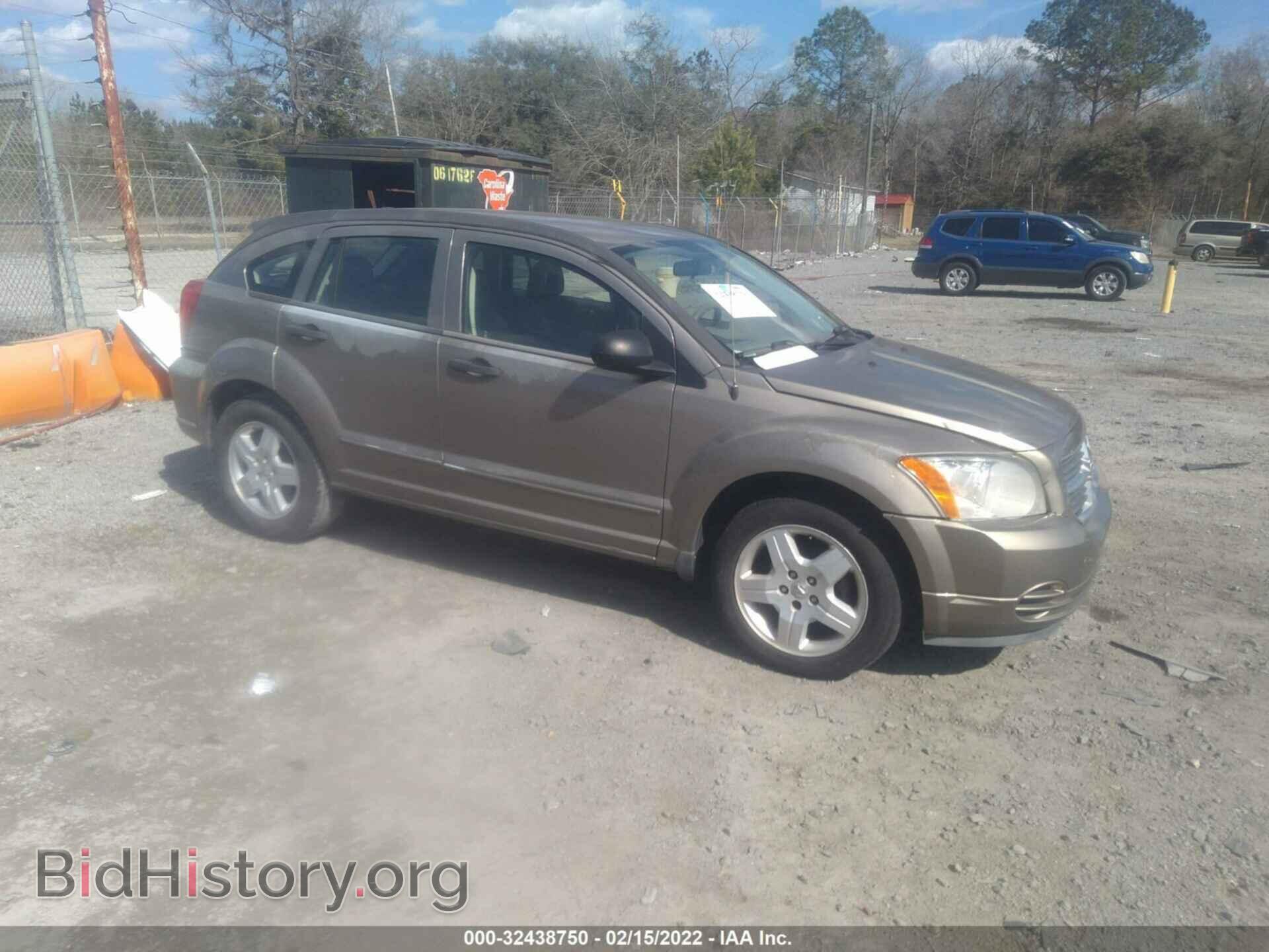Photo 1B3HB48BX8D674396 - DODGE CALIBER 2008