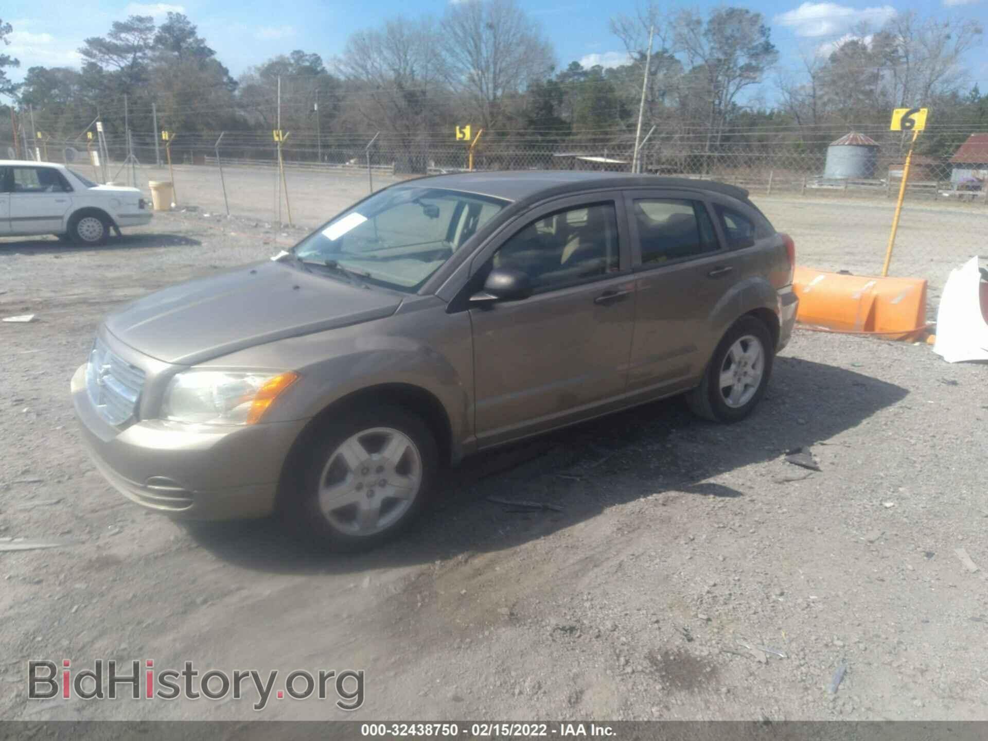 2008 DODGE CALIBER - VIN: 1B3HB48BX8D674396 - Photo 2