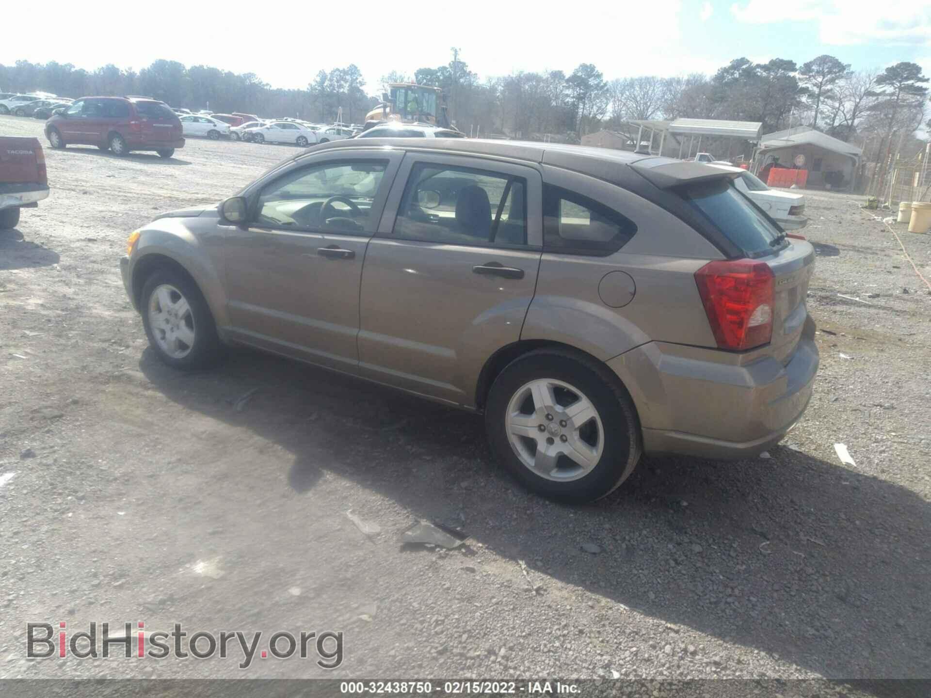 2008 DODGE CALIBER - VIN: 1B3HB48BX8D674396 - Photo 3