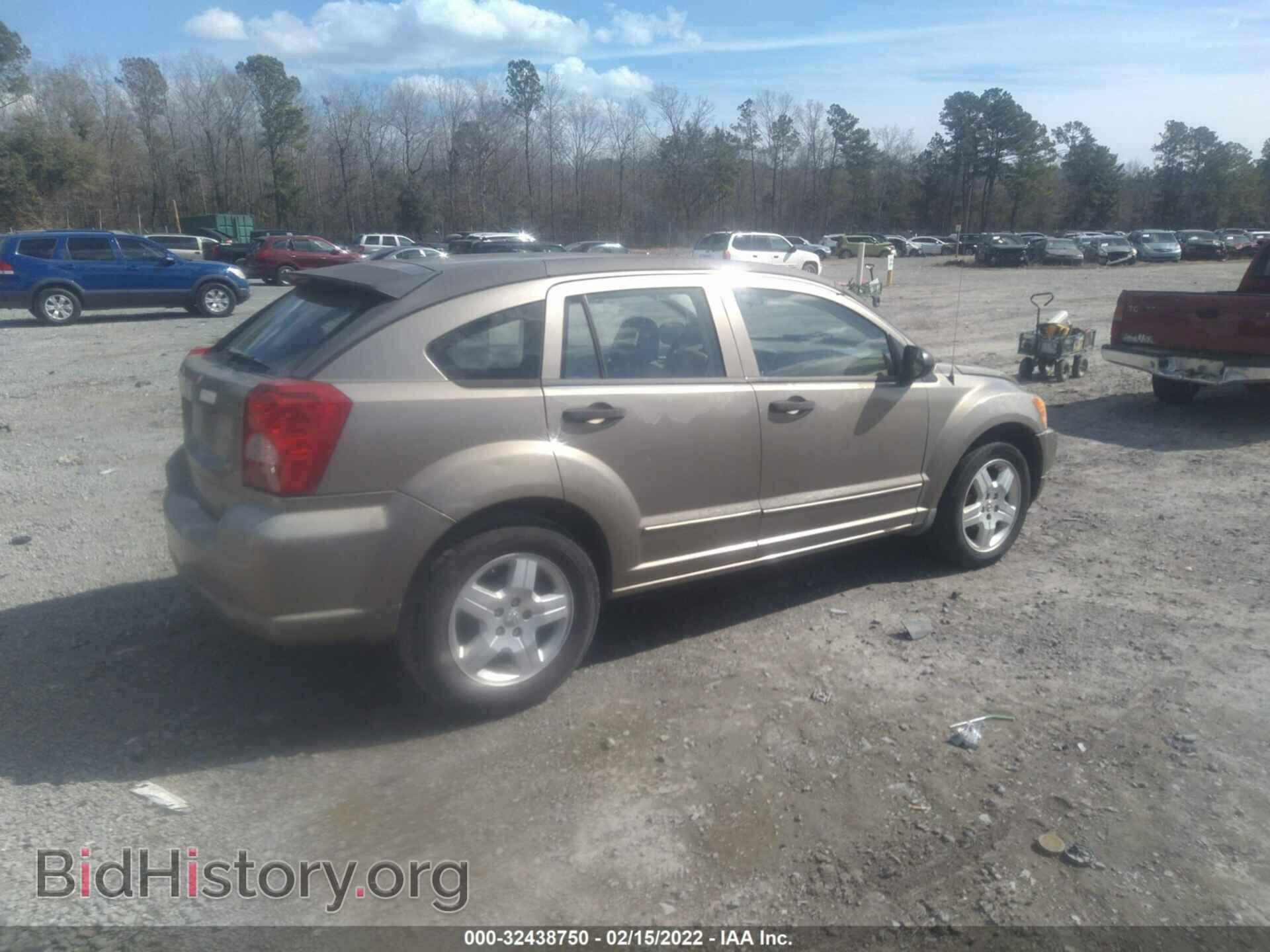 2008 DODGE CALIBER - VIN: 1B3HB48BX8D674396 - Photo 4