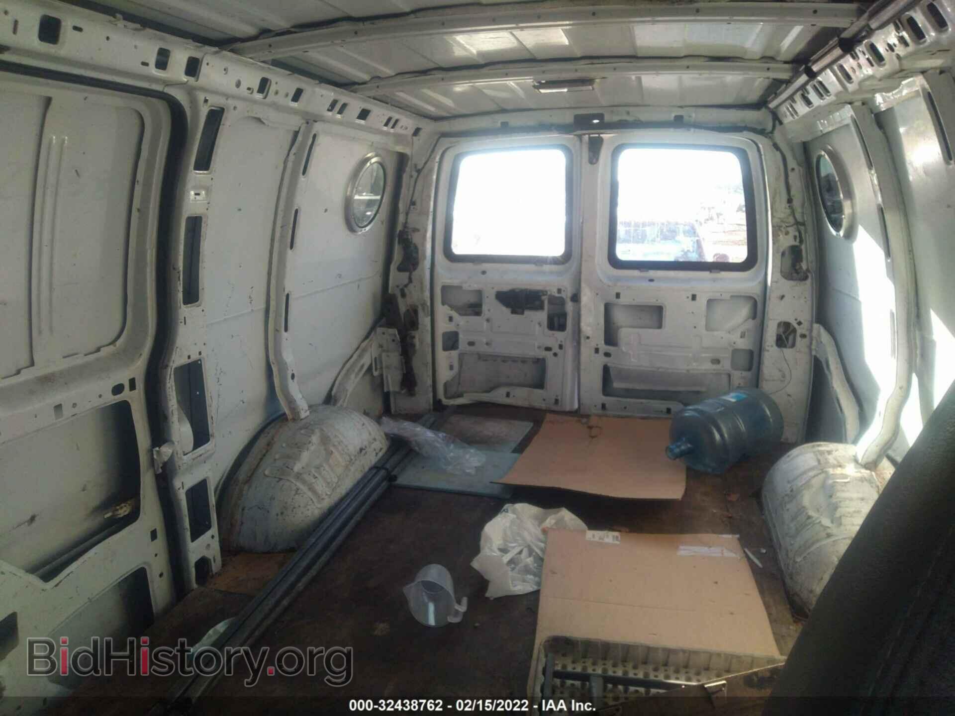 2010 CHEVROLET EXPRESS CARGO VAN - VIN: 1GCZGFBA1A1105802 - Photo 8
