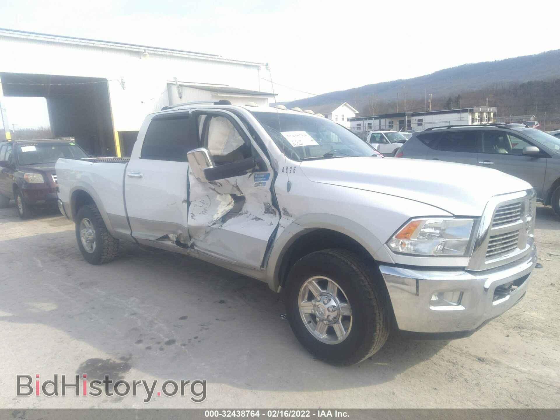Photo 3D7TP2CLXAG166104 - DODGE RAM 2500 2010
