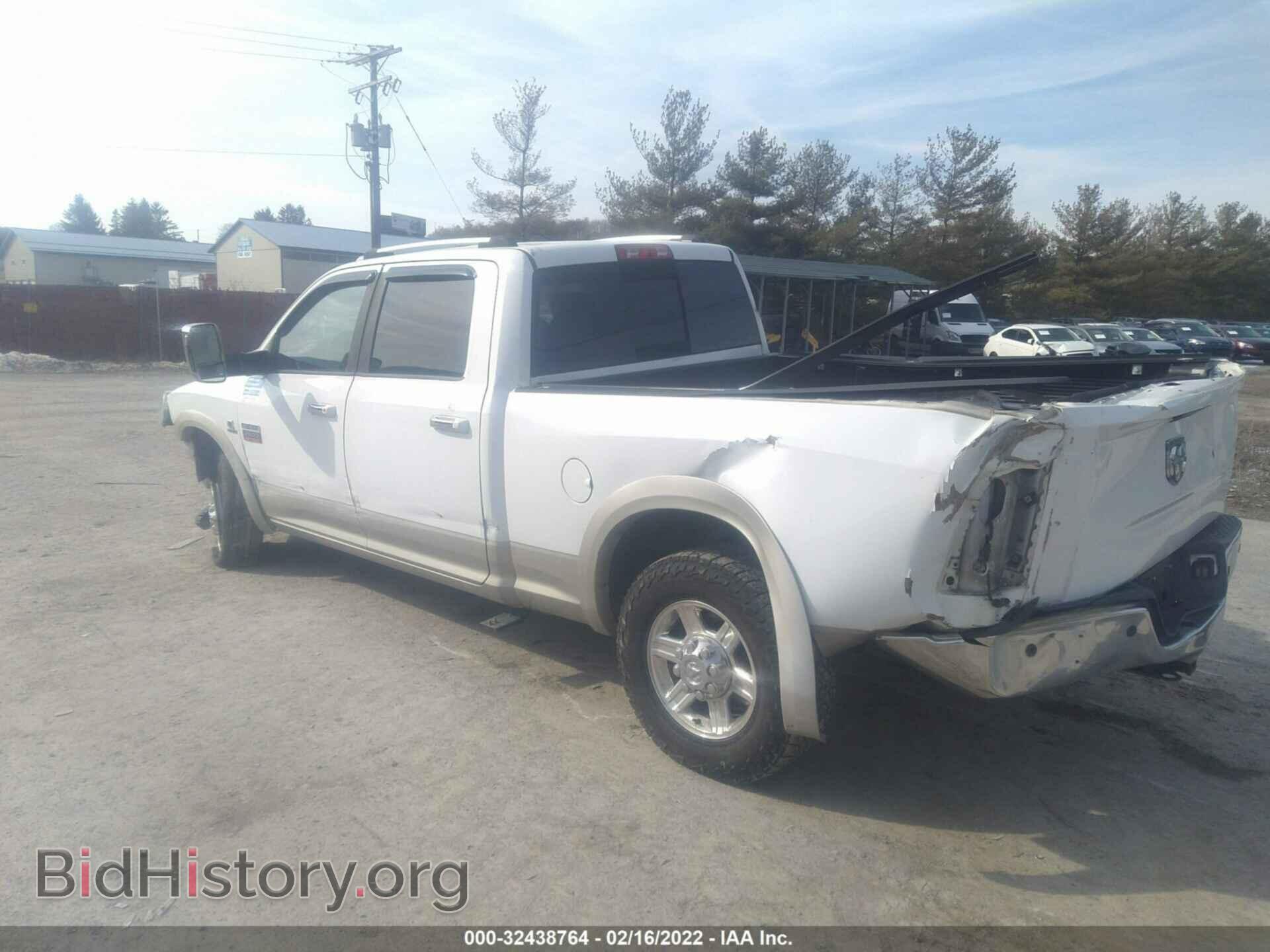 2010 DODGE RAM 2500 - VIN: 3D7TP2CLXAG166104 - Фото 3
