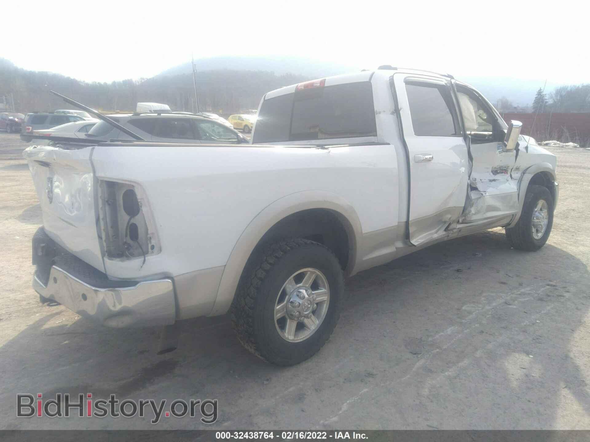 2010 DODGE RAM 2500 - VIN: 3D7TP2CLXAG166104 - Фото 4