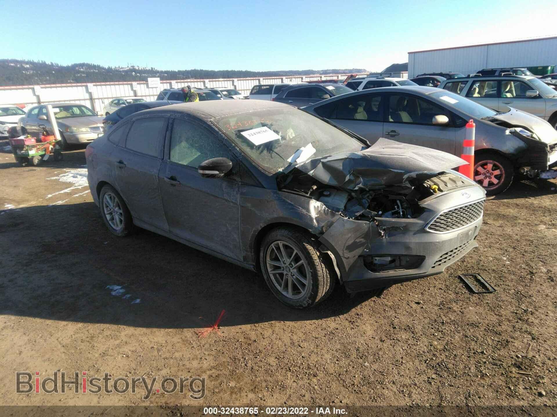 Фотография 1FADP3F23HL231711 - FORD FOCUS 2017