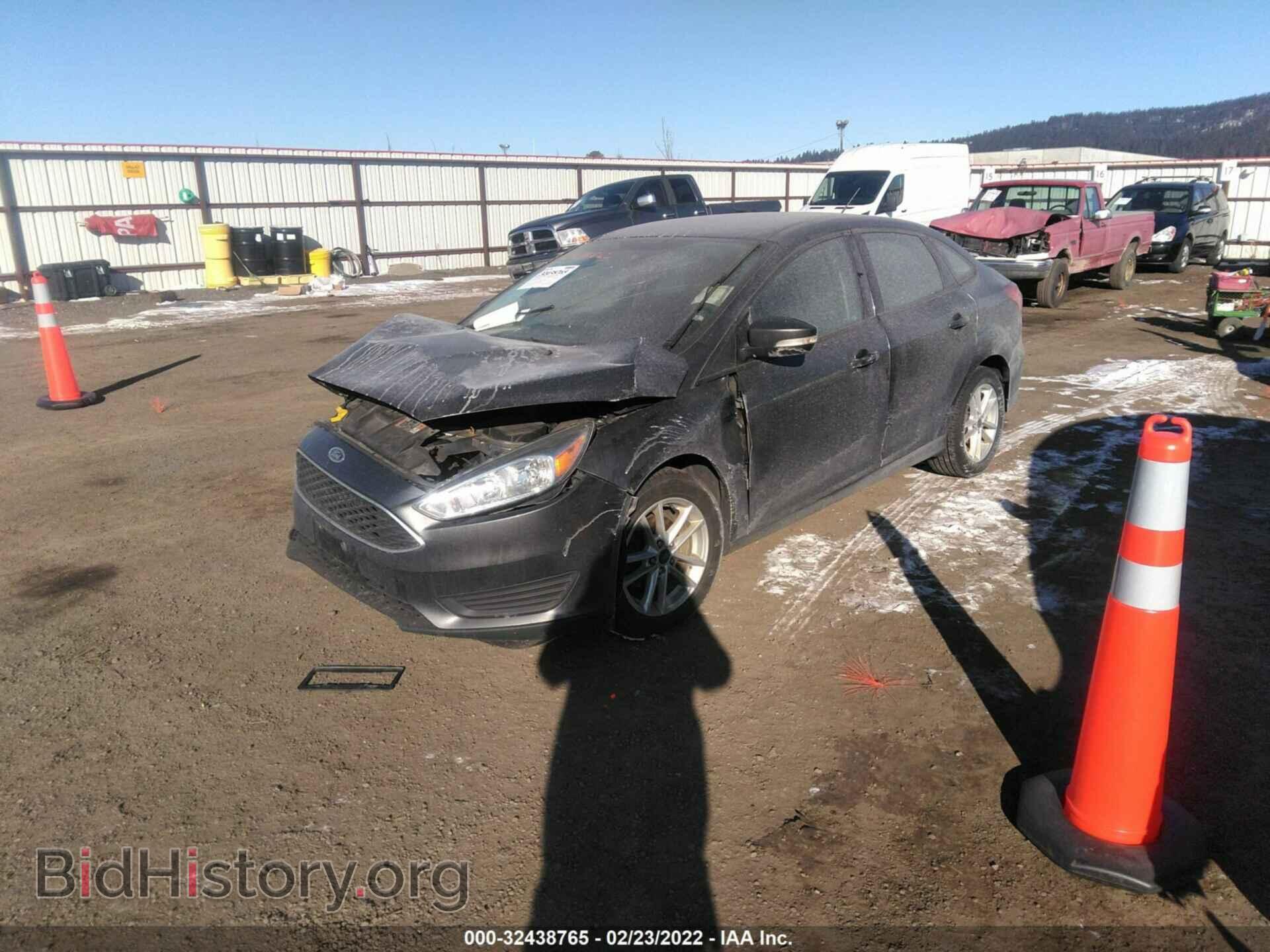 2017 FORD FOCUS - VIN: 1FADP3F23HL231711 - Фото 2
