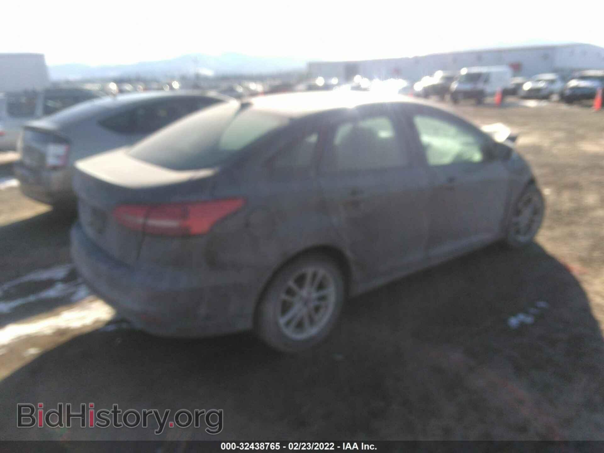 2017 FORD FOCUS - VIN: 1FADP3F23HL231711 - Фото 4