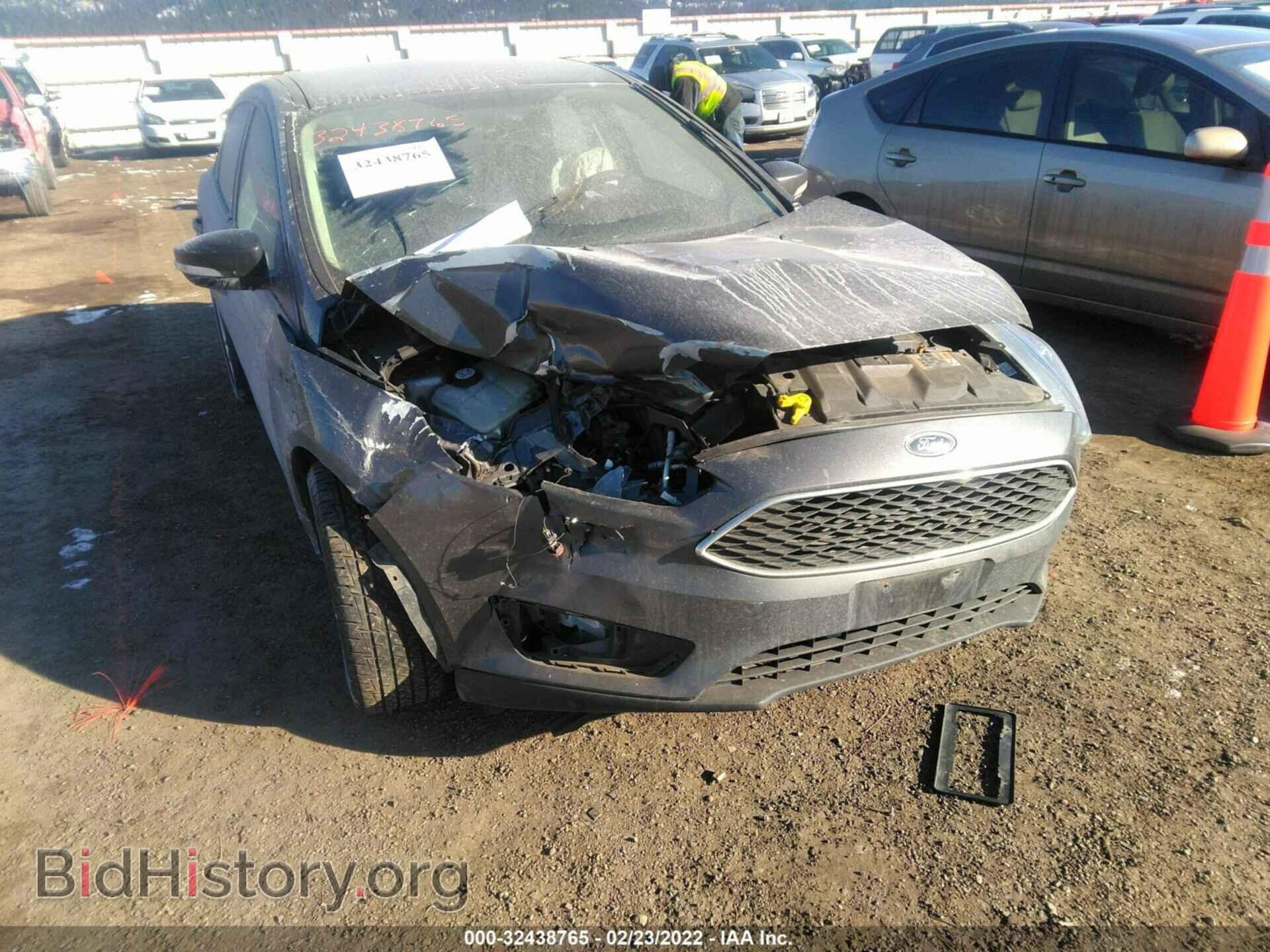 2017 FORD FOCUS - VIN: 1FADP3F23HL231711 - Фото 6