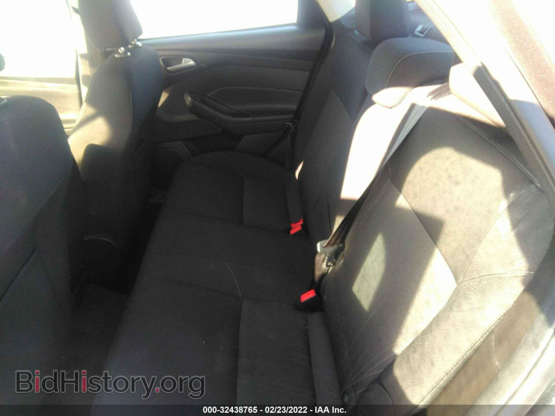 2017 FORD FOCUS - VIN: 1FADP3F23HL231711 - Фото 8