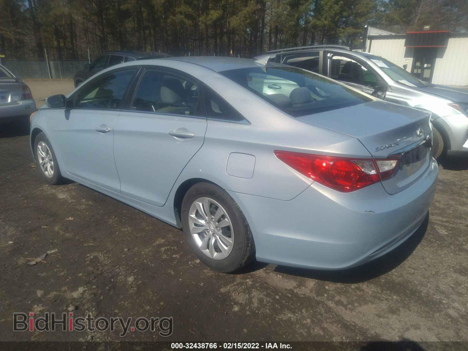 2011 HYUNDAI SONATA - VIN: 5NPEB4AC3BH212476 - Фото 3