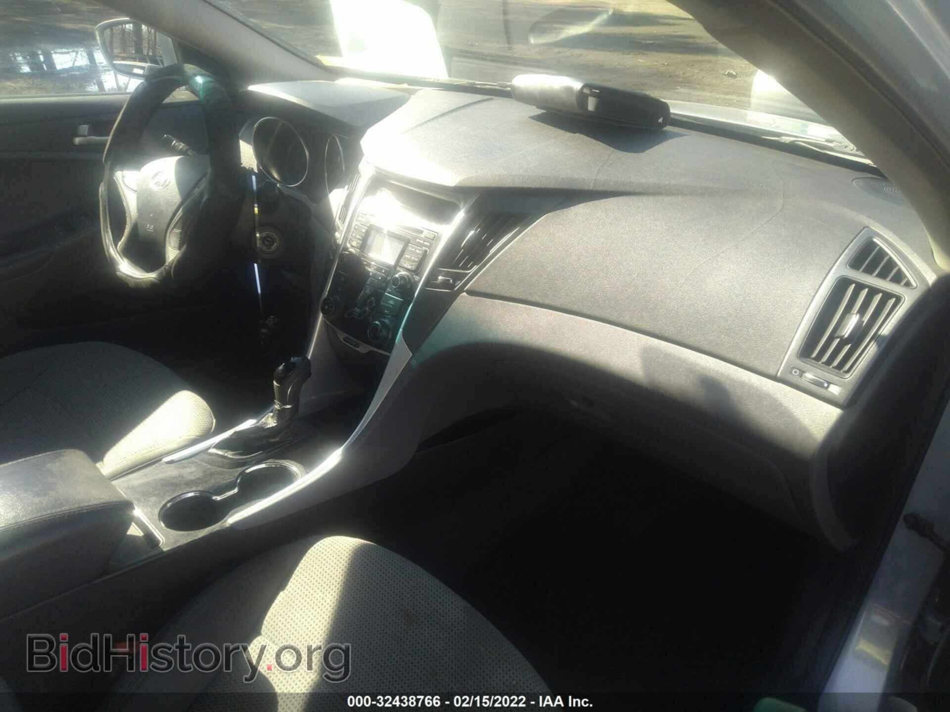 2011 HYUNDAI SONATA - VIN: 5NPEB4AC3BH212476 - Фото 5