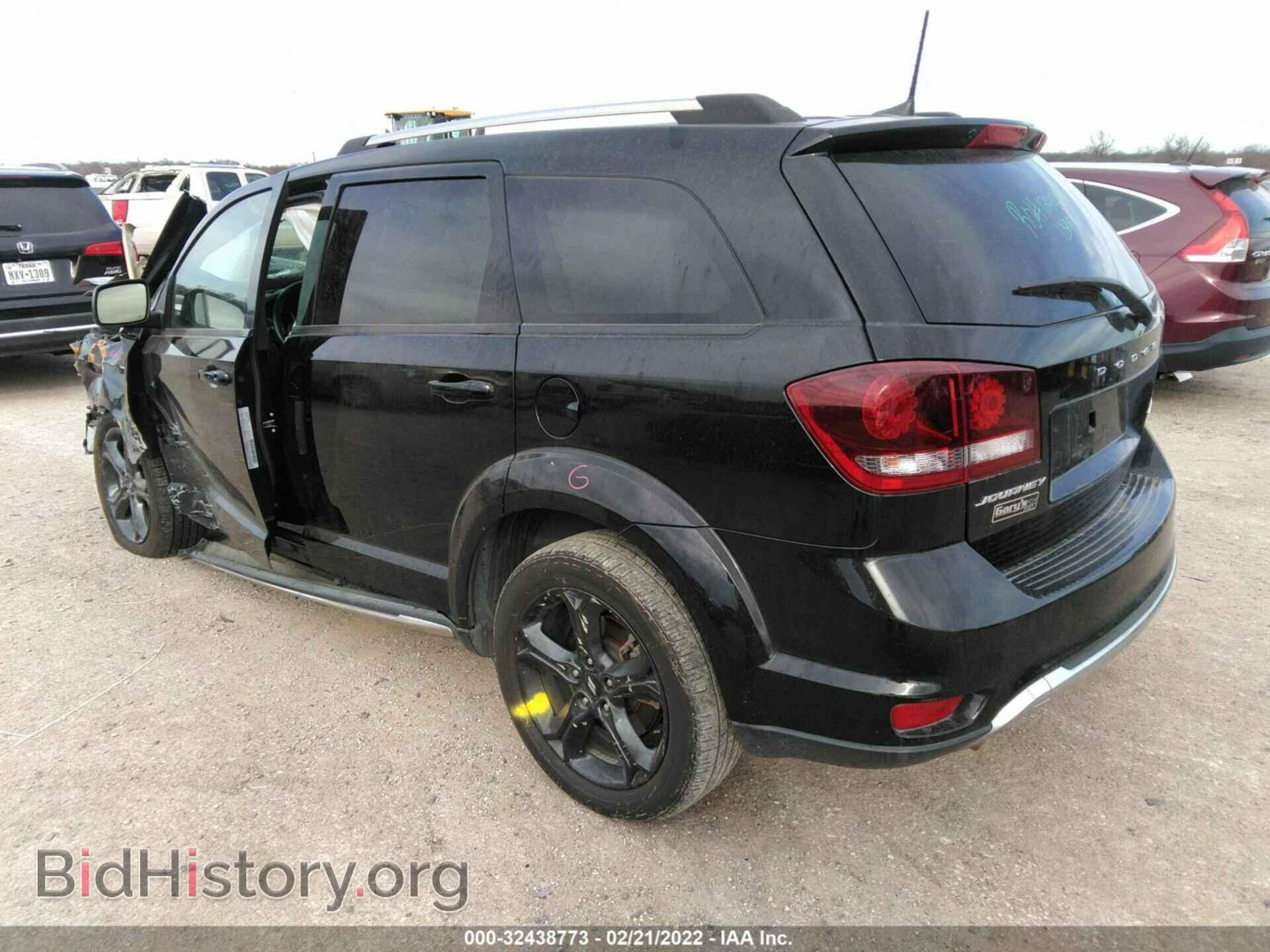 2019 DODGE JOURNEY - VIN: 3C4PDCGG9KT763423 - Фото 3