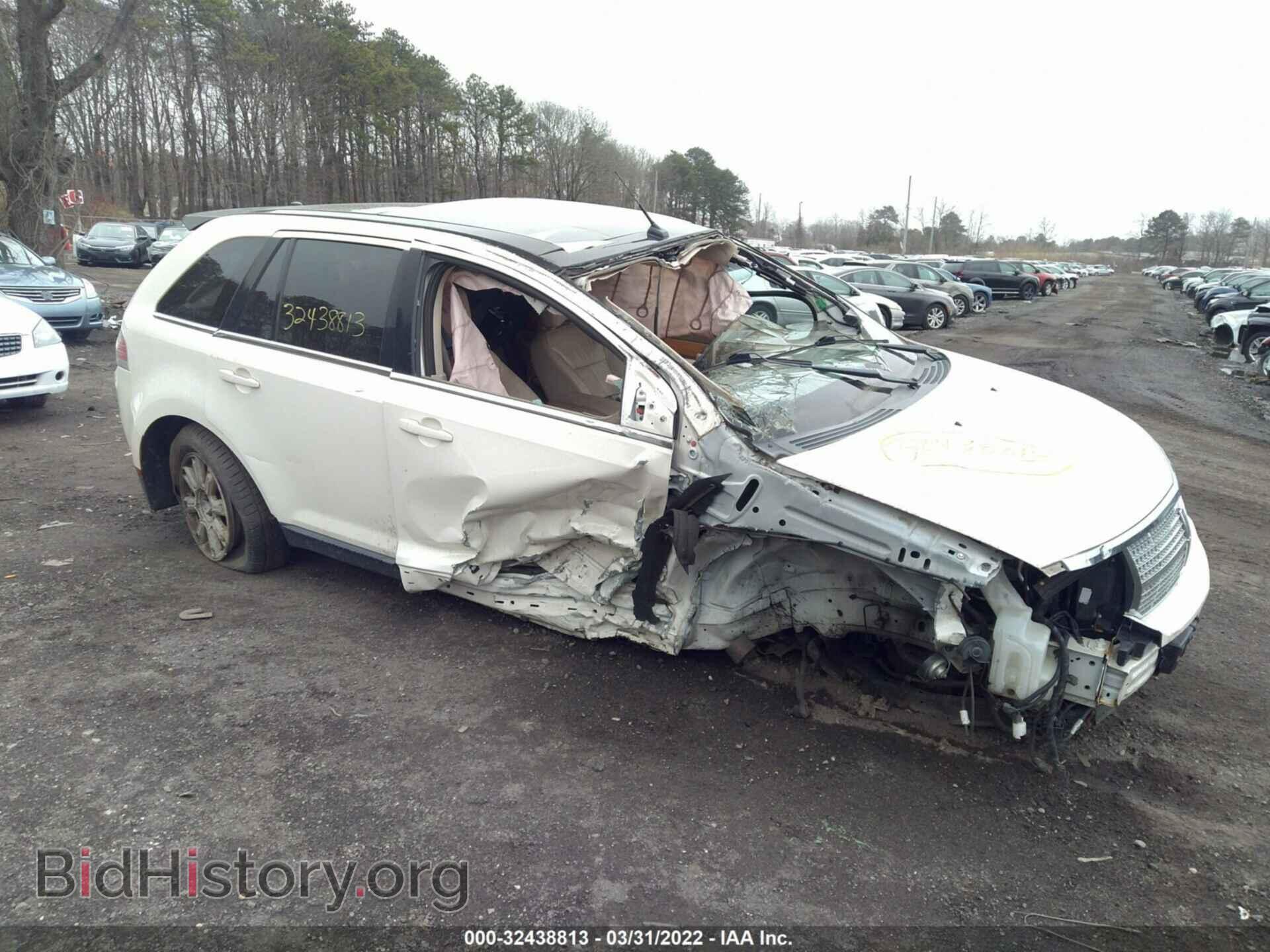Фотография 2LMDU88C57BJ21876 - LINCOLN MKX 2007