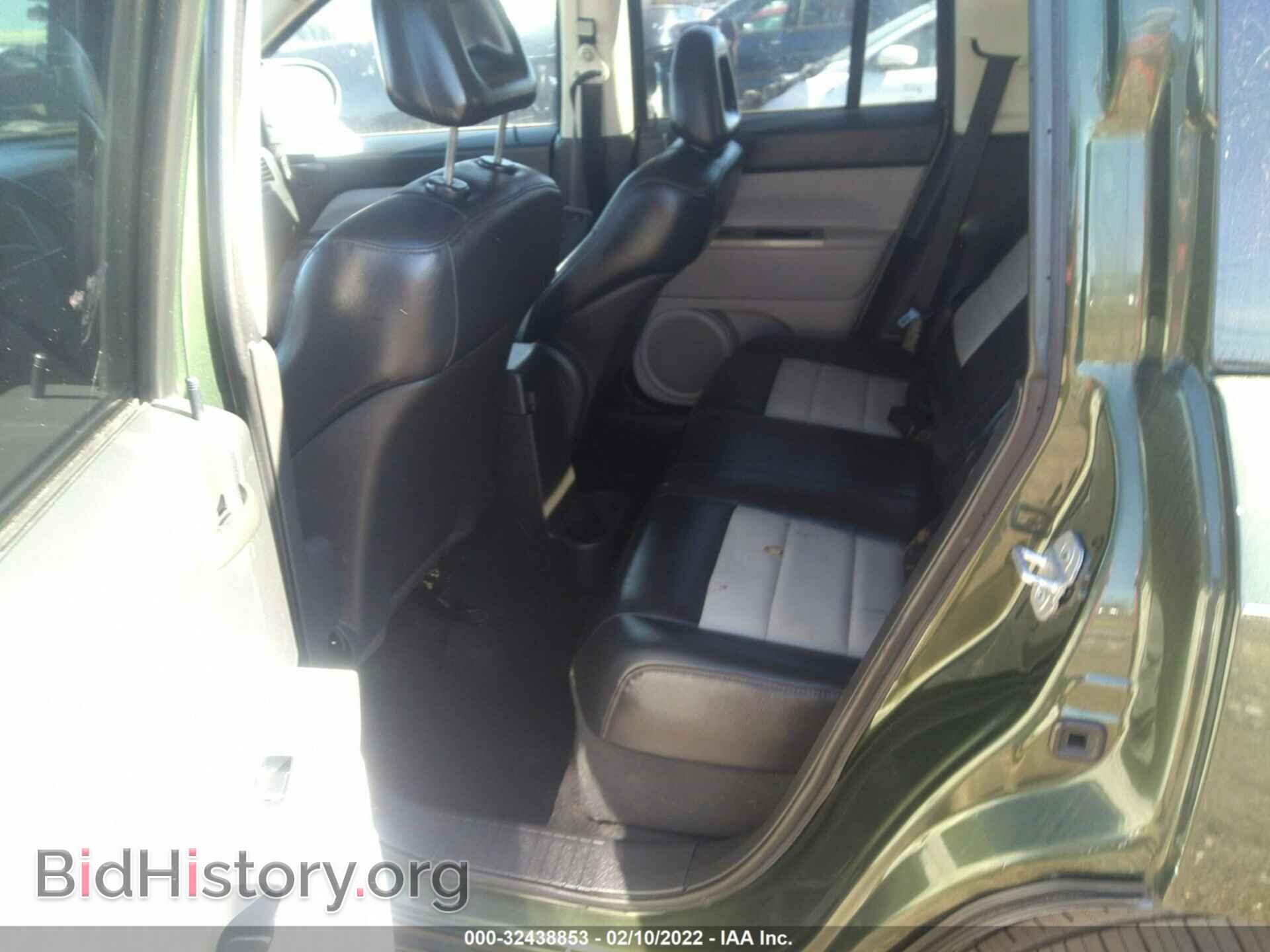2007 JEEP COMPASS - VIN: 1J8FF57W47D583667 - Фото 8