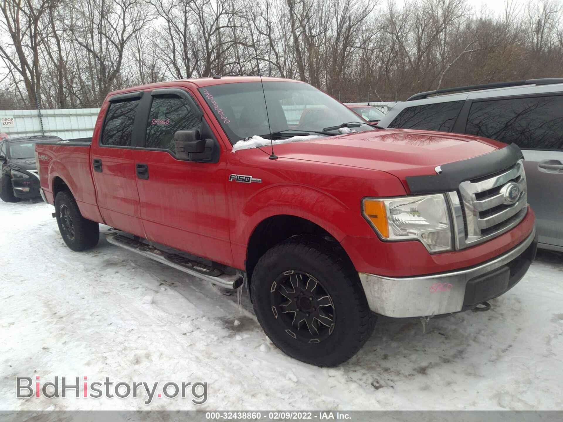 Фотография 1FTFW1E84AFD35936 - FORD F-150 2010