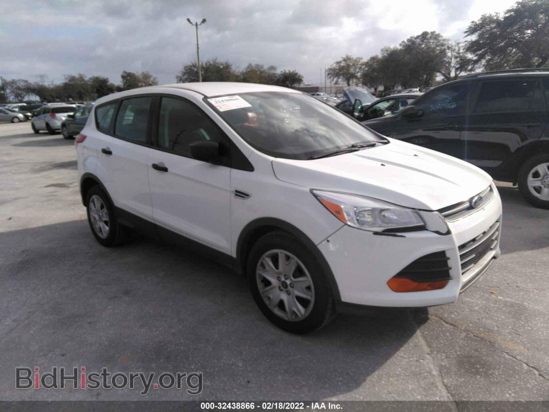 Фотография 1FMCU0F70FUA27802 - FORD ESCAPE 2015