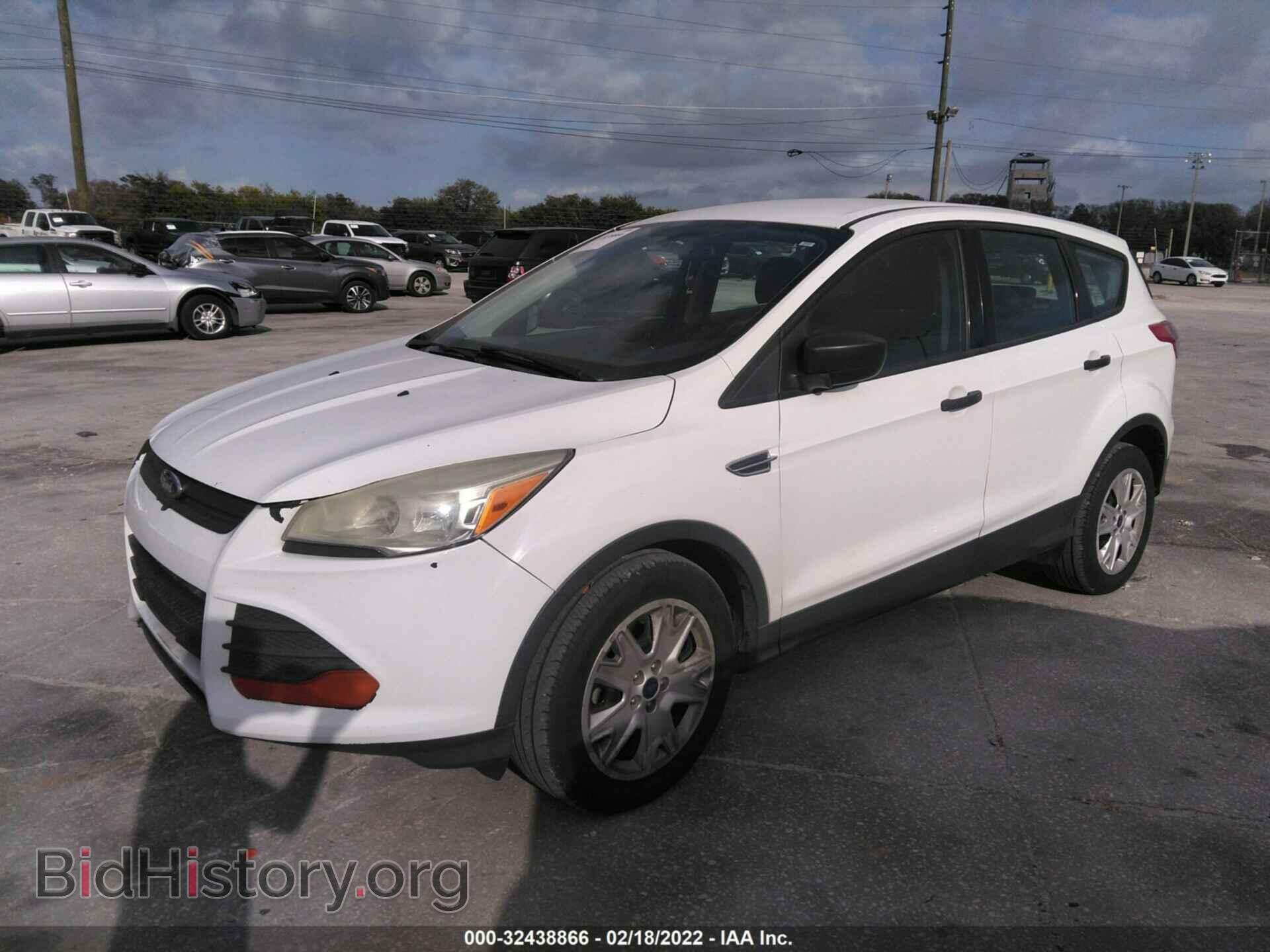 2015 FORD ESCAPE - VIN: 1FMCU0F70FUA27802 - Фото 2