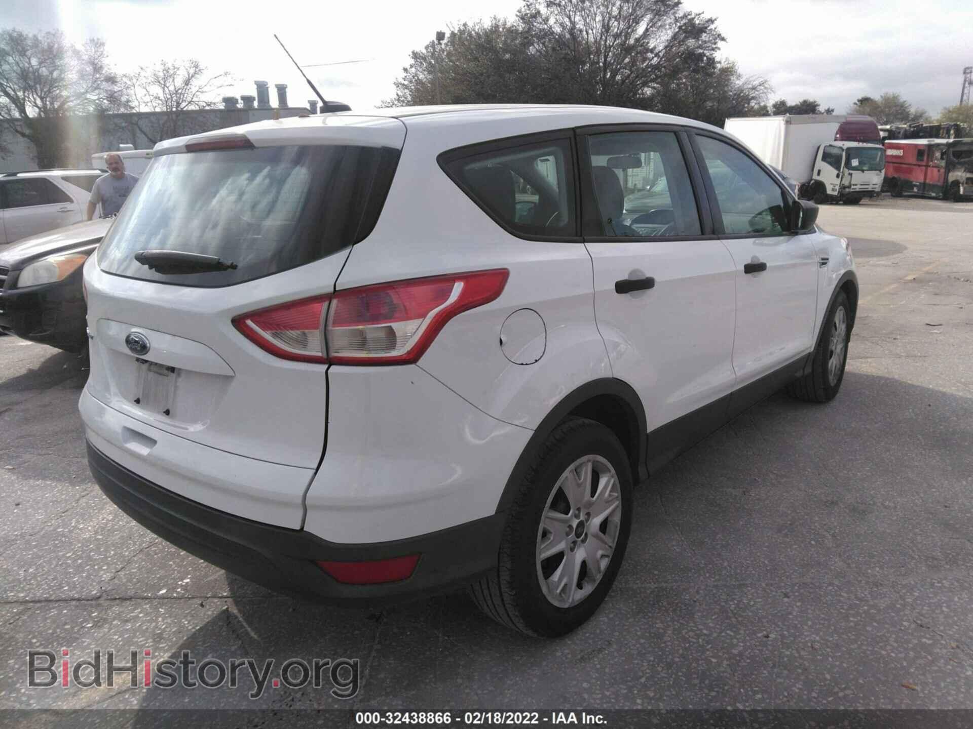 2015 FORD ESCAPE - VIN: 1FMCU0F70FUA27802 - Фото 5