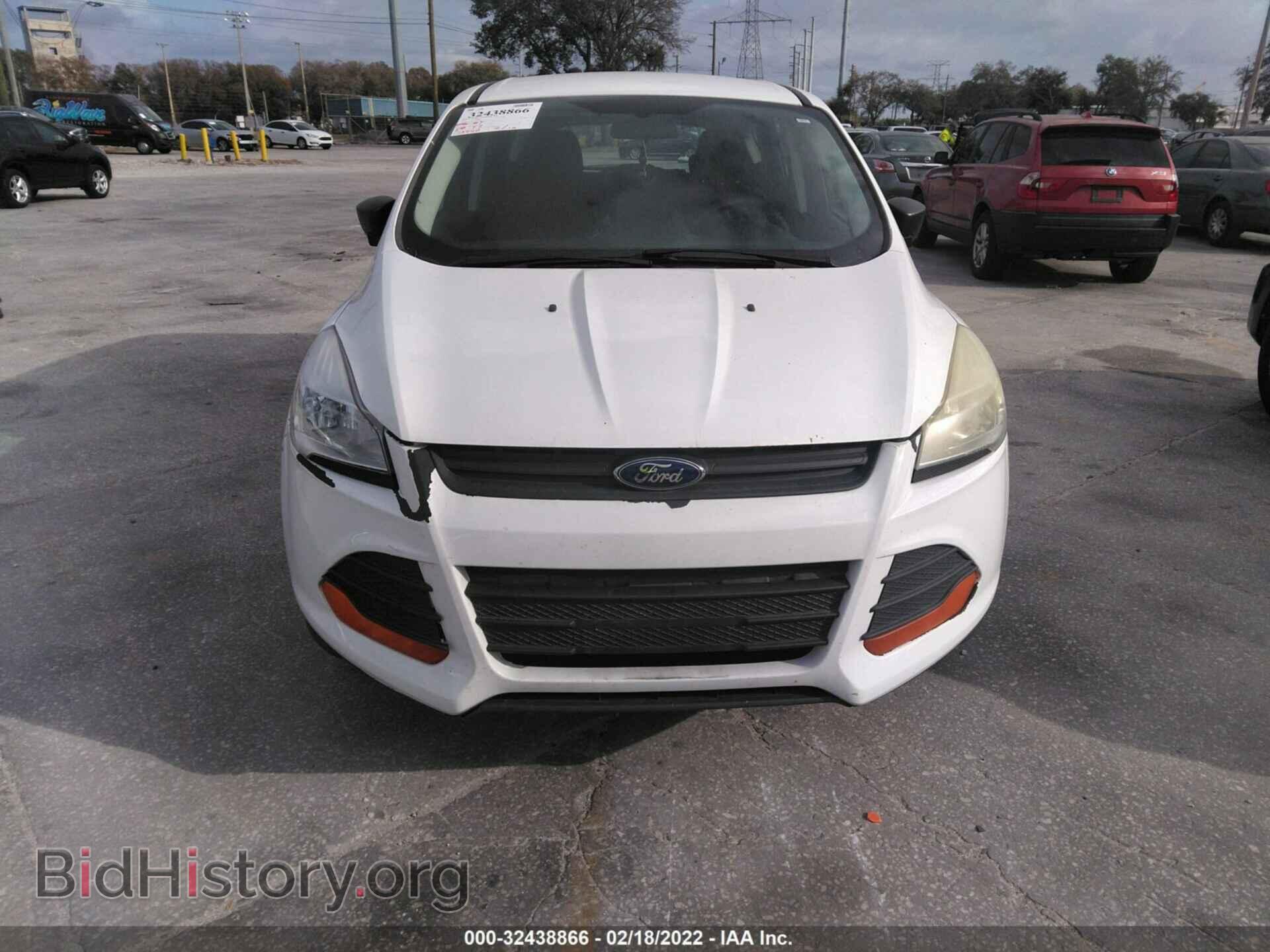 2015 FORD ESCAPE - VIN: 1FMCU0F70FUA27802 - Фото 6