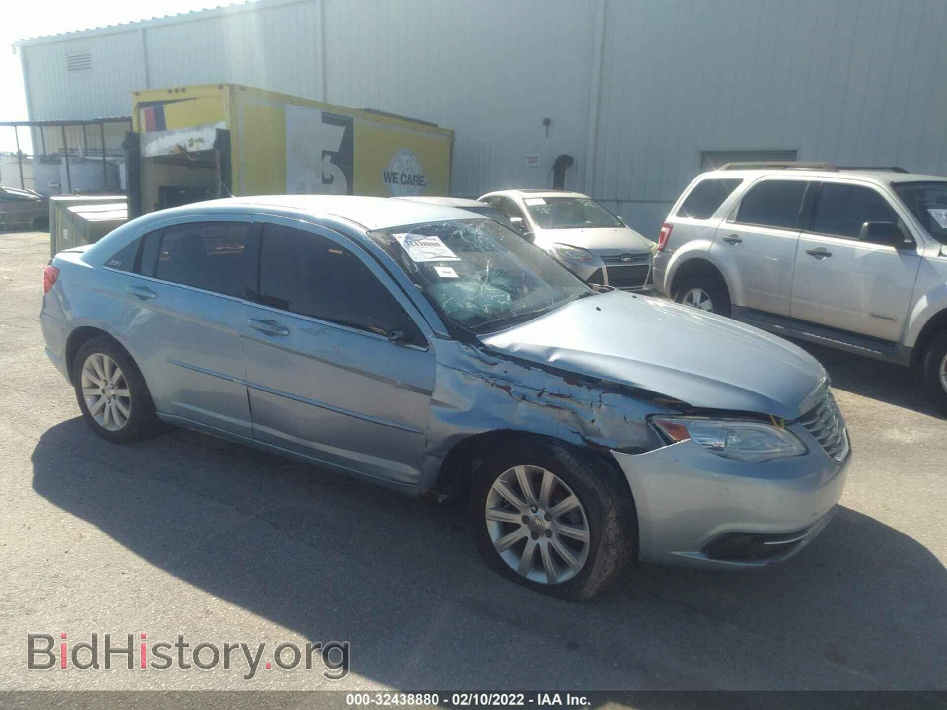 Фотография 1C3CCBBB5DN714489 - CHRYSLER 200 2013
