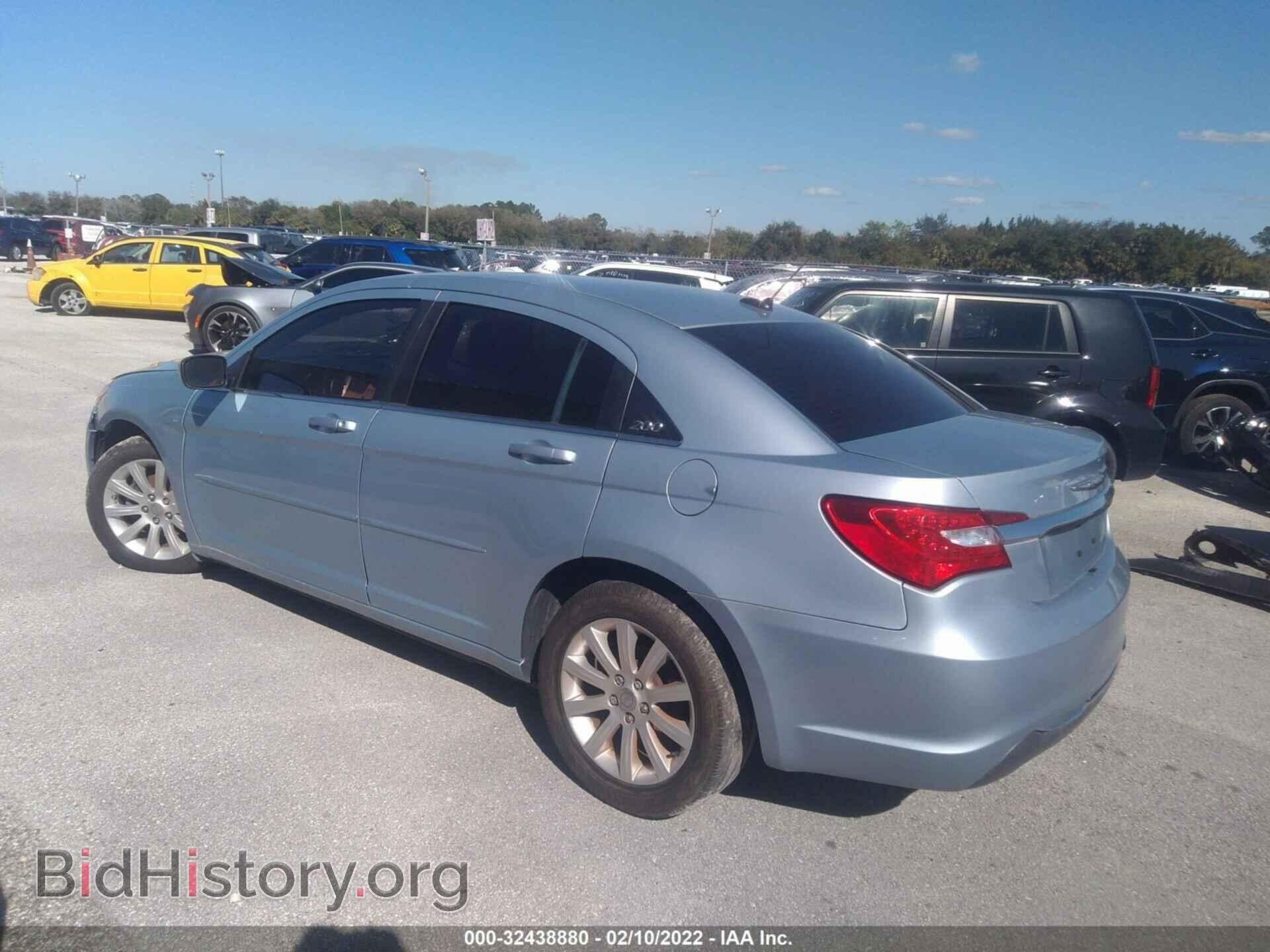 2013 CHRYSLER 200 - VIN: 1C3CCBBB5DN714489 - Фото 3