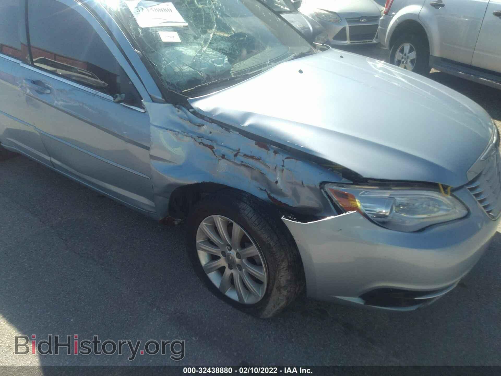 2013 CHRYSLER 200 - VIN: 1C3CCBBB5DN714489 - Фото 6