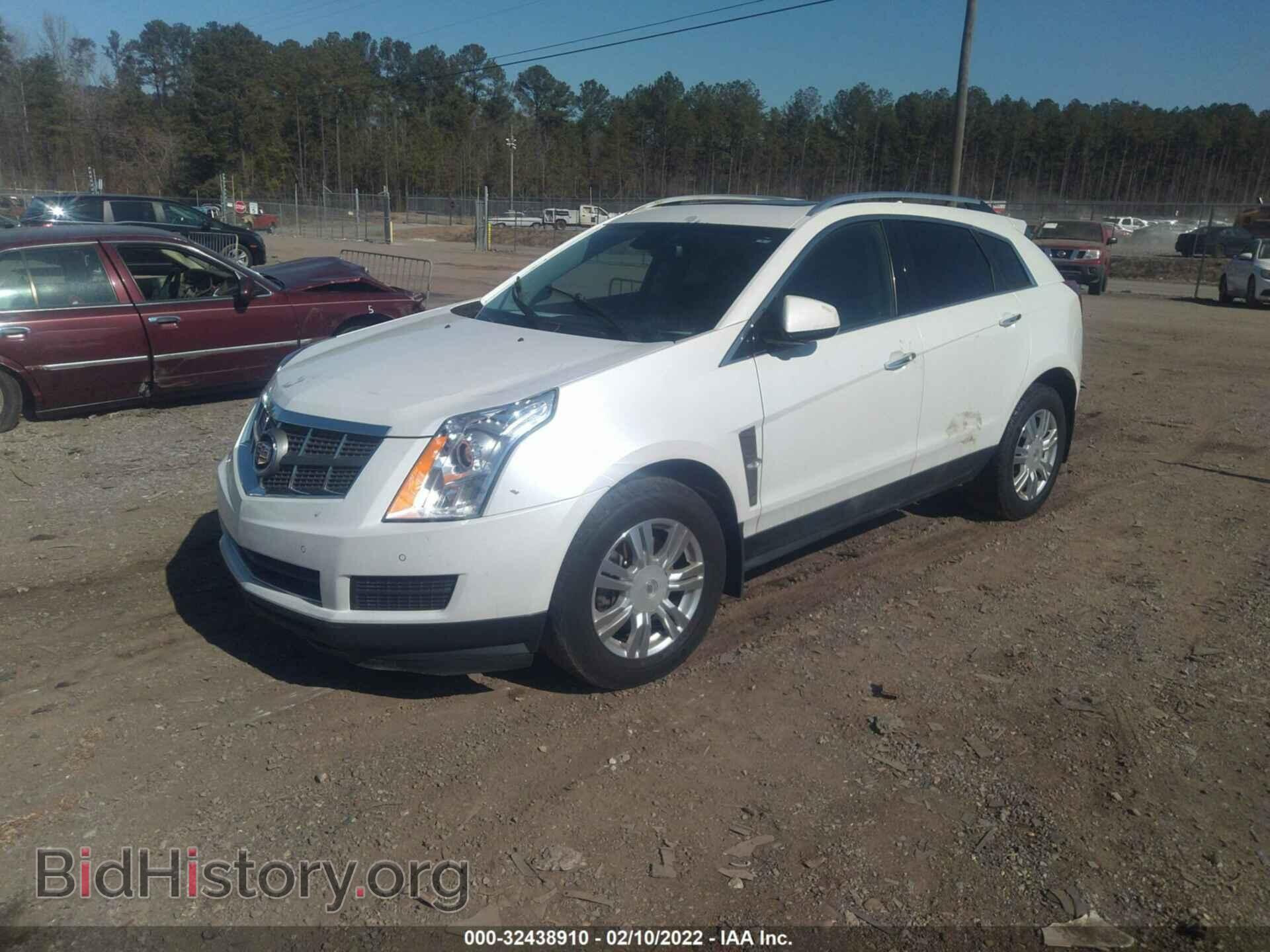 2012 CADILLAC SRX - VIN: 3GYFNDE32CS648839 - Фото 2