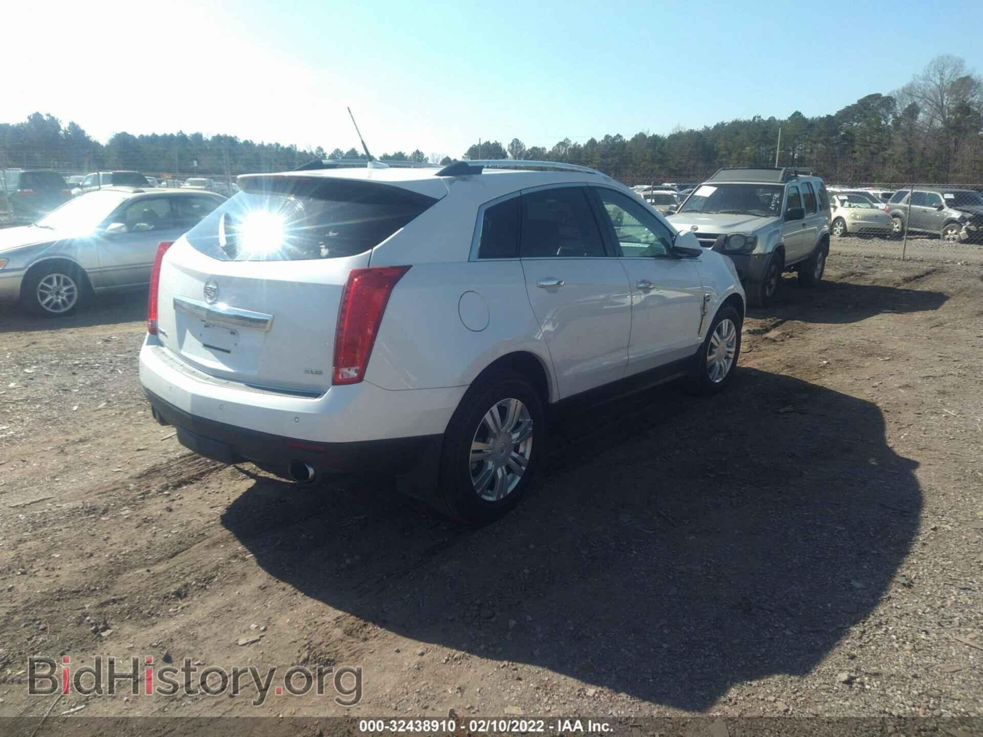 2012 CADILLAC SRX - VIN: 3GYFNDE32CS648839 - Фото 4