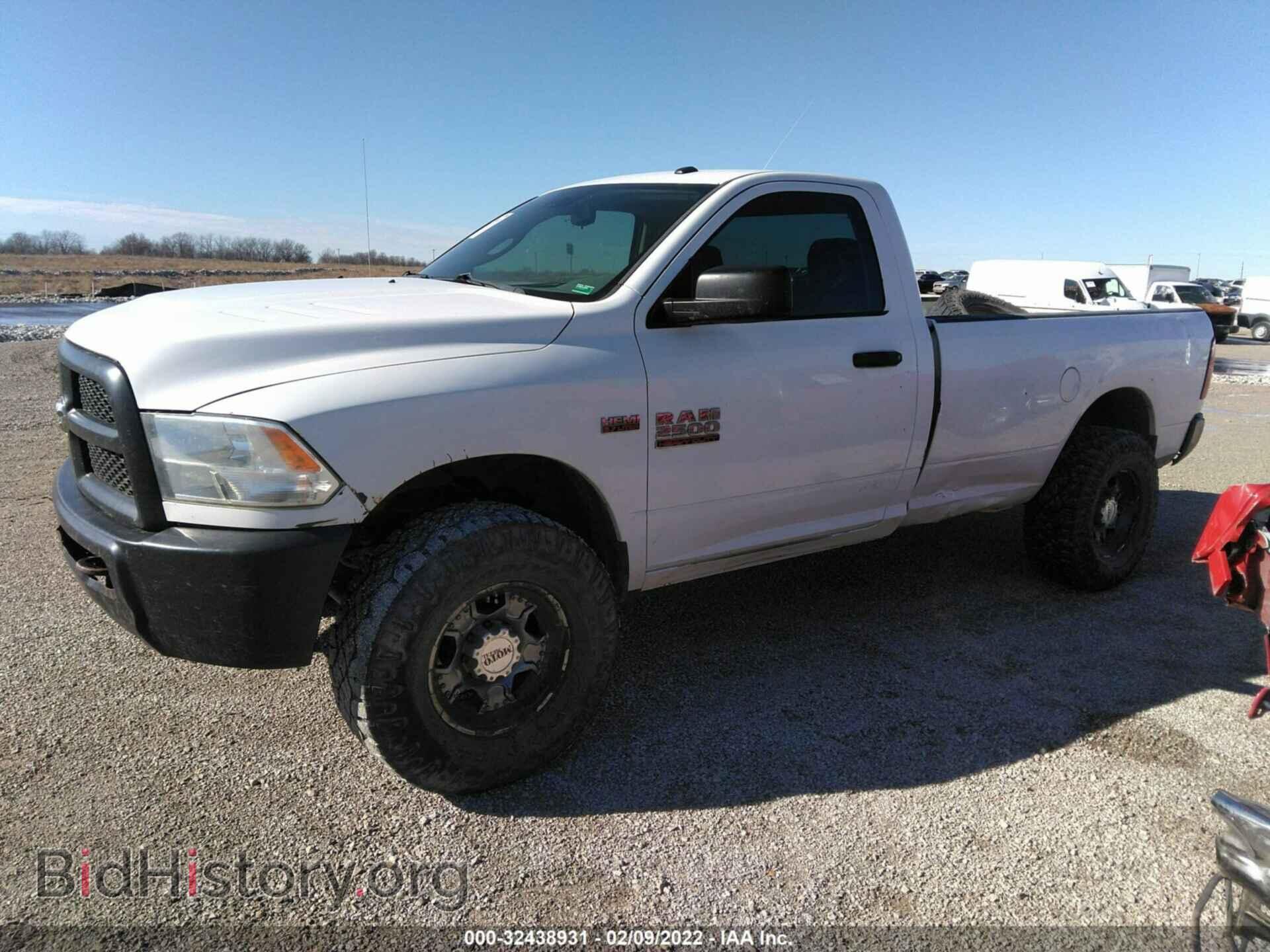 2013 RAM 2500 - VIN: 3C6LR5AT2DG570695 - Фото 2