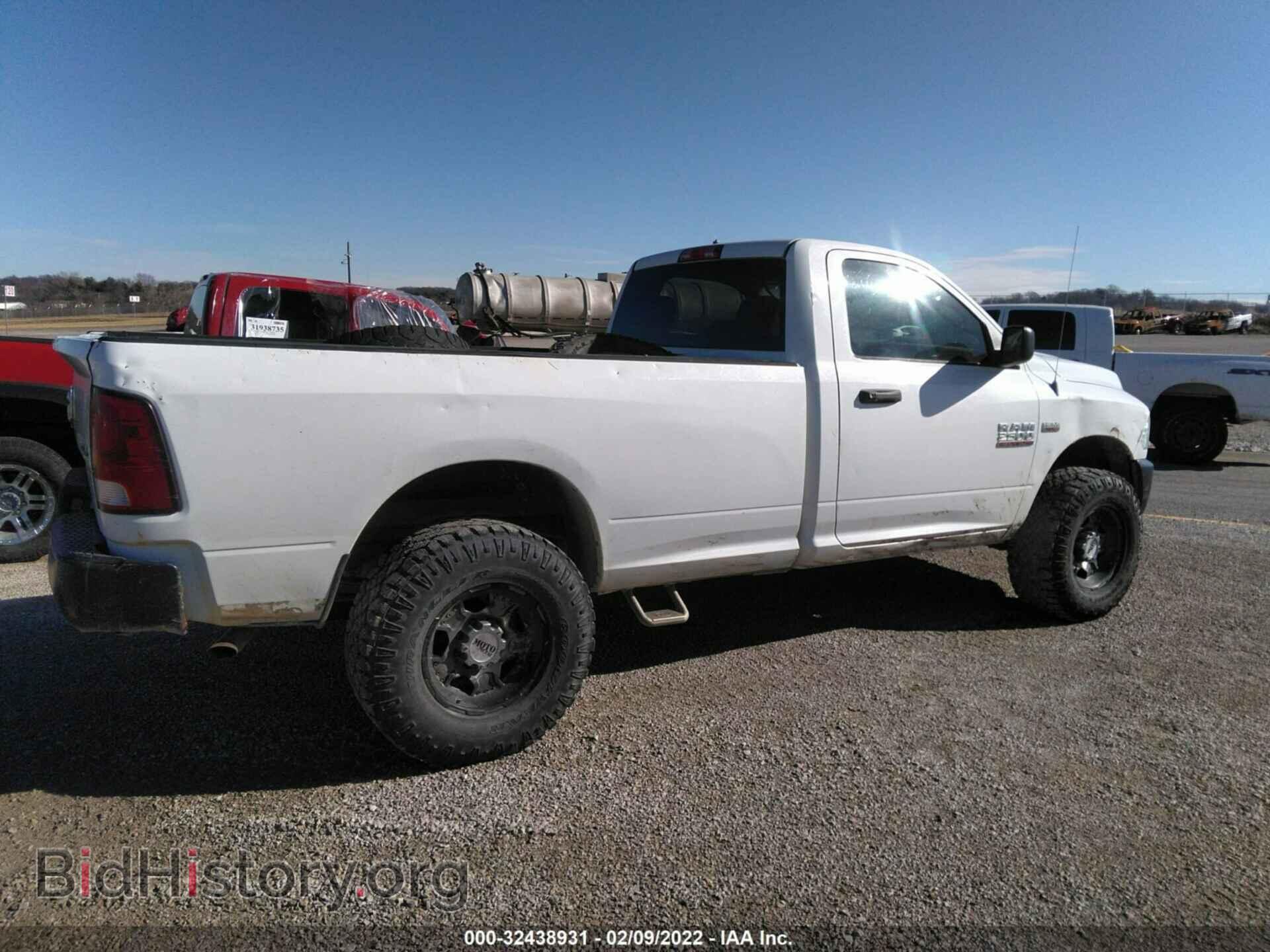 2013 RAM 2500 - VIN: 3C6LR5AT2DG570695 - Фото 4
