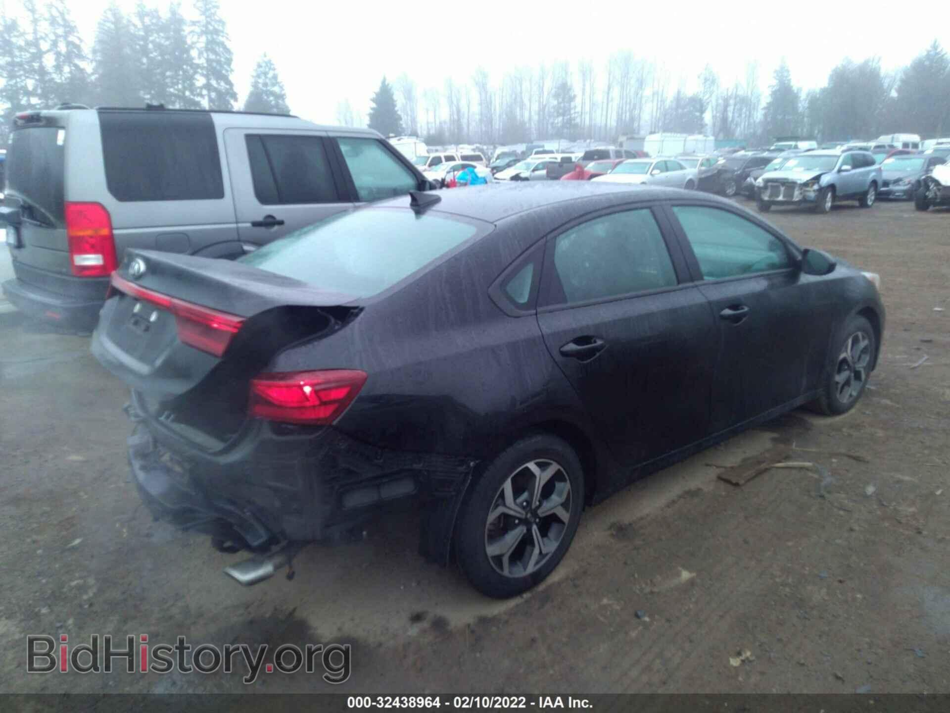2021 KIA FORTE - VIN: 3KPF24AD0ME267309 - Фото 4