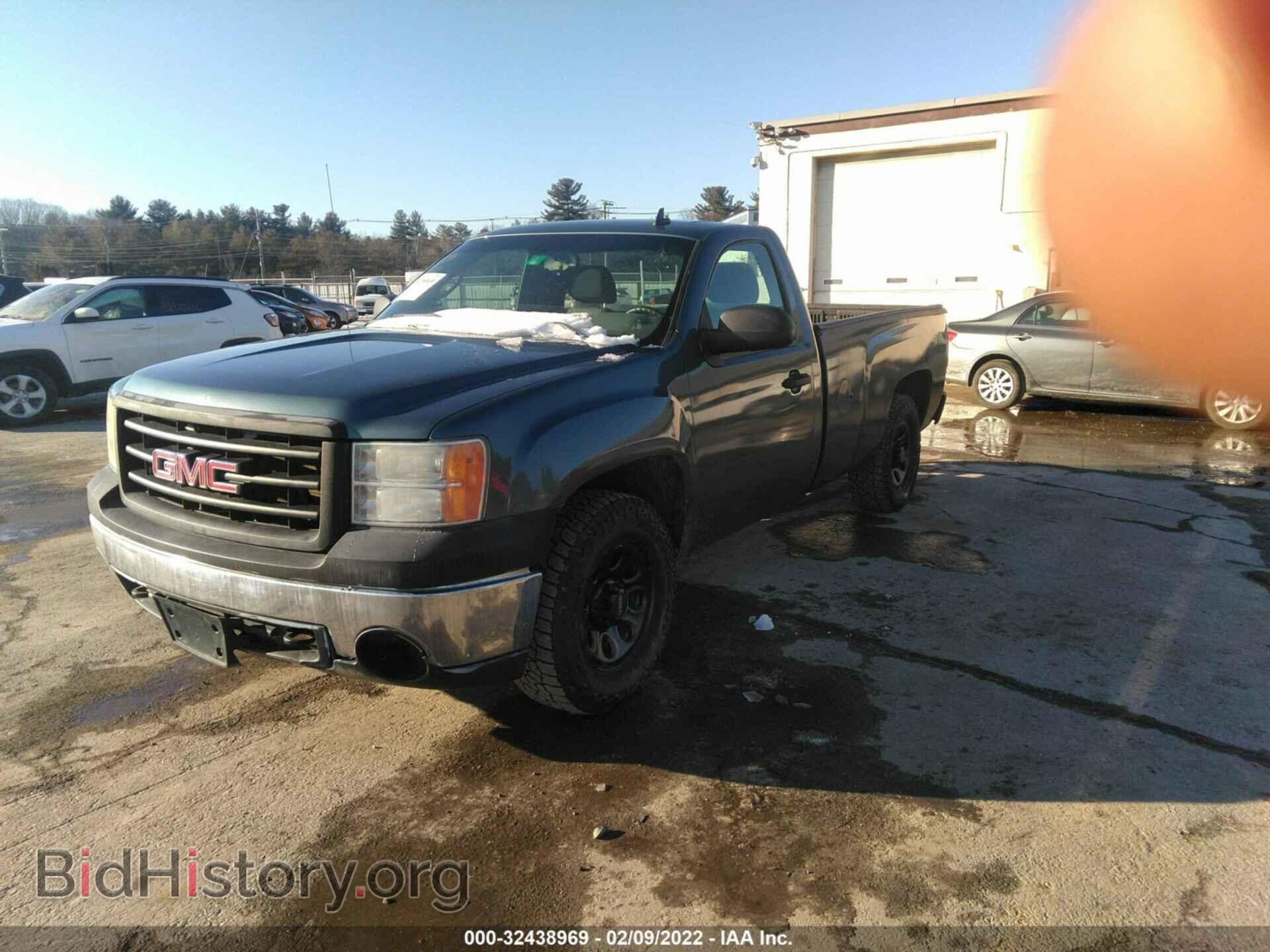 Photo 1GTEK14X98Z111683 - GMC SIERRA 1500 2008