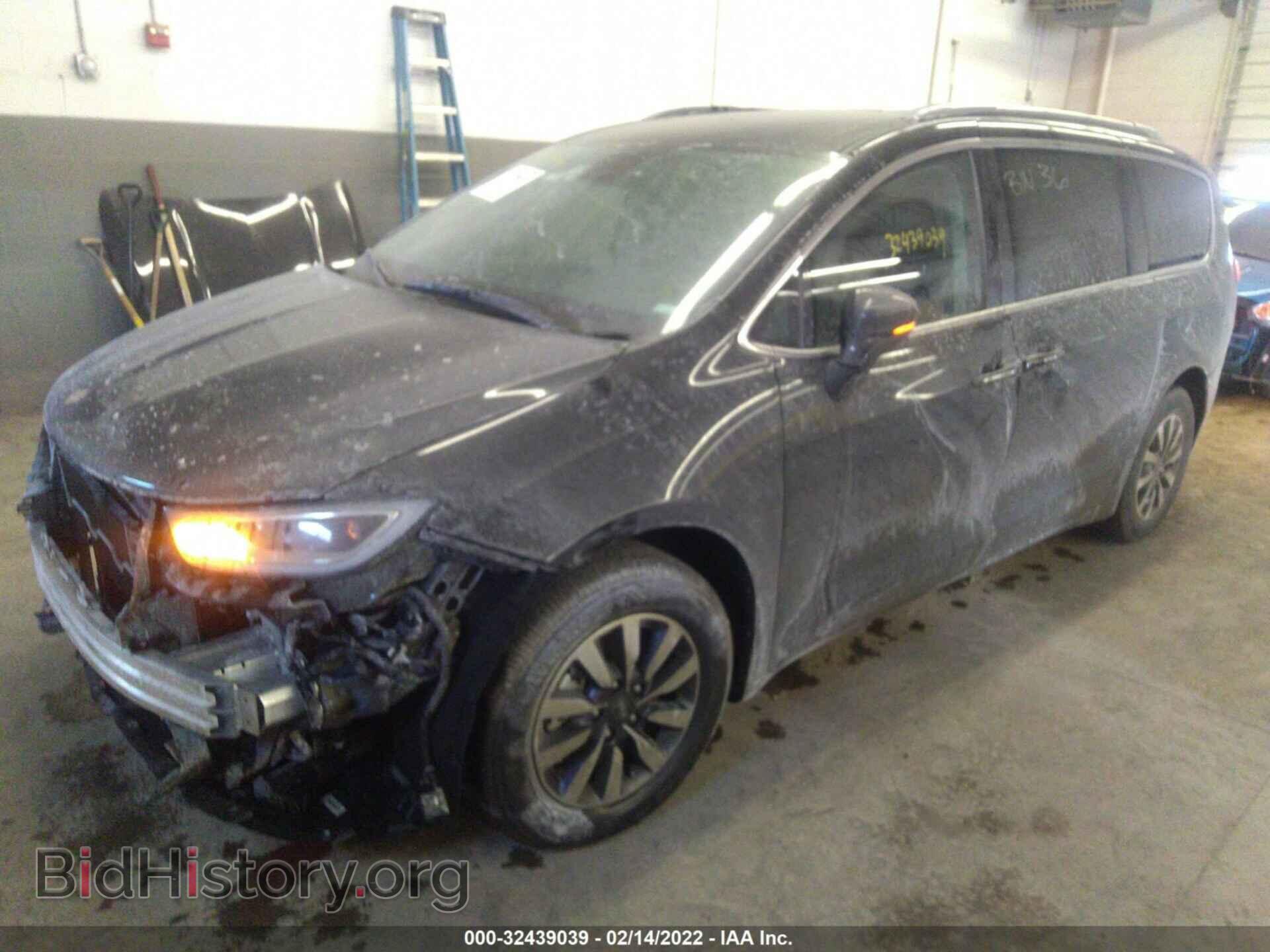 2021 CHRYSLER PACIFICA - VIN: 2C4RC1BG8MR531876 - Фото 2