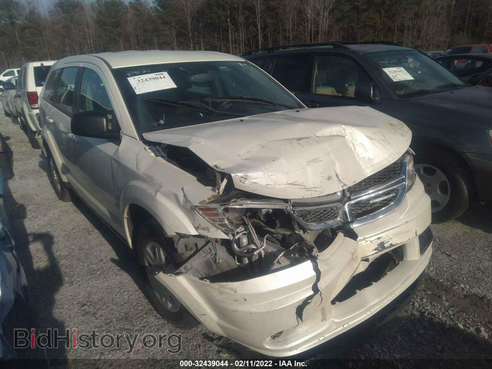 Photo 3C4PDCAB0CT232061 - DODGE JOURNEY 2012