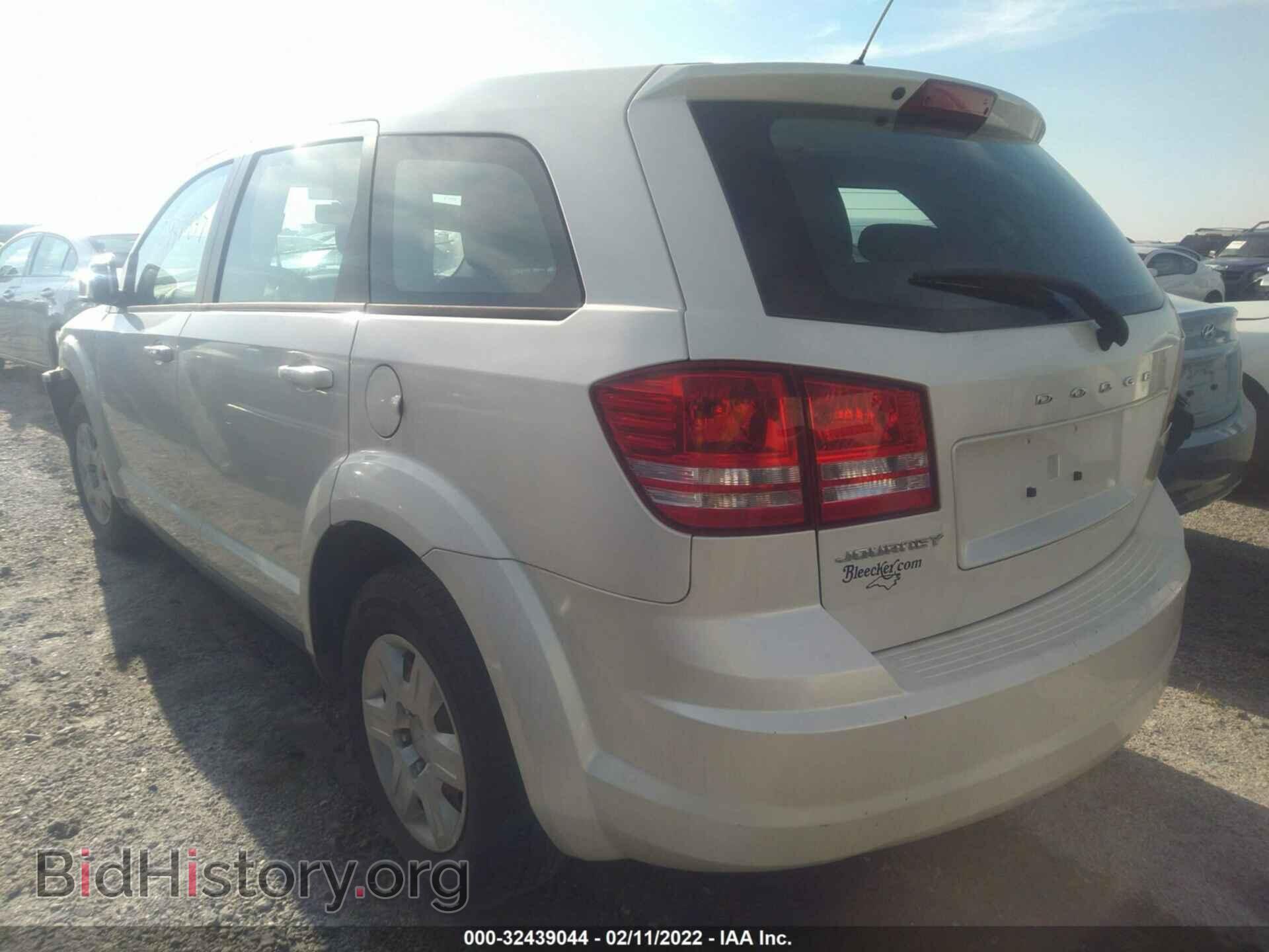 2012 DODGE JOURNEY - VIN: 3C4PDCAB0CT232061 - Photo 3