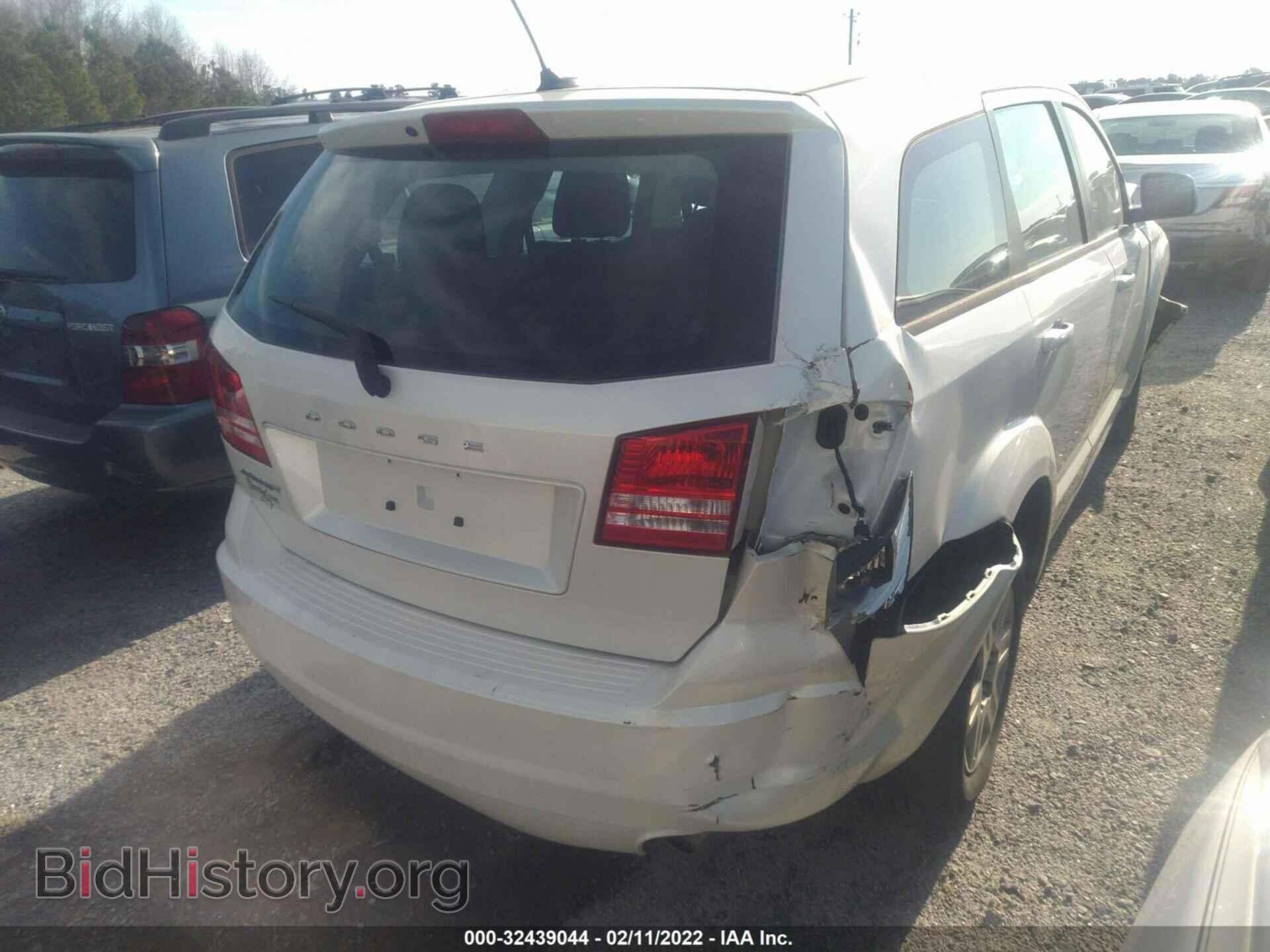 2012 DODGE JOURNEY - VIN: 3C4PDCAB0CT232061 - Photo 4
