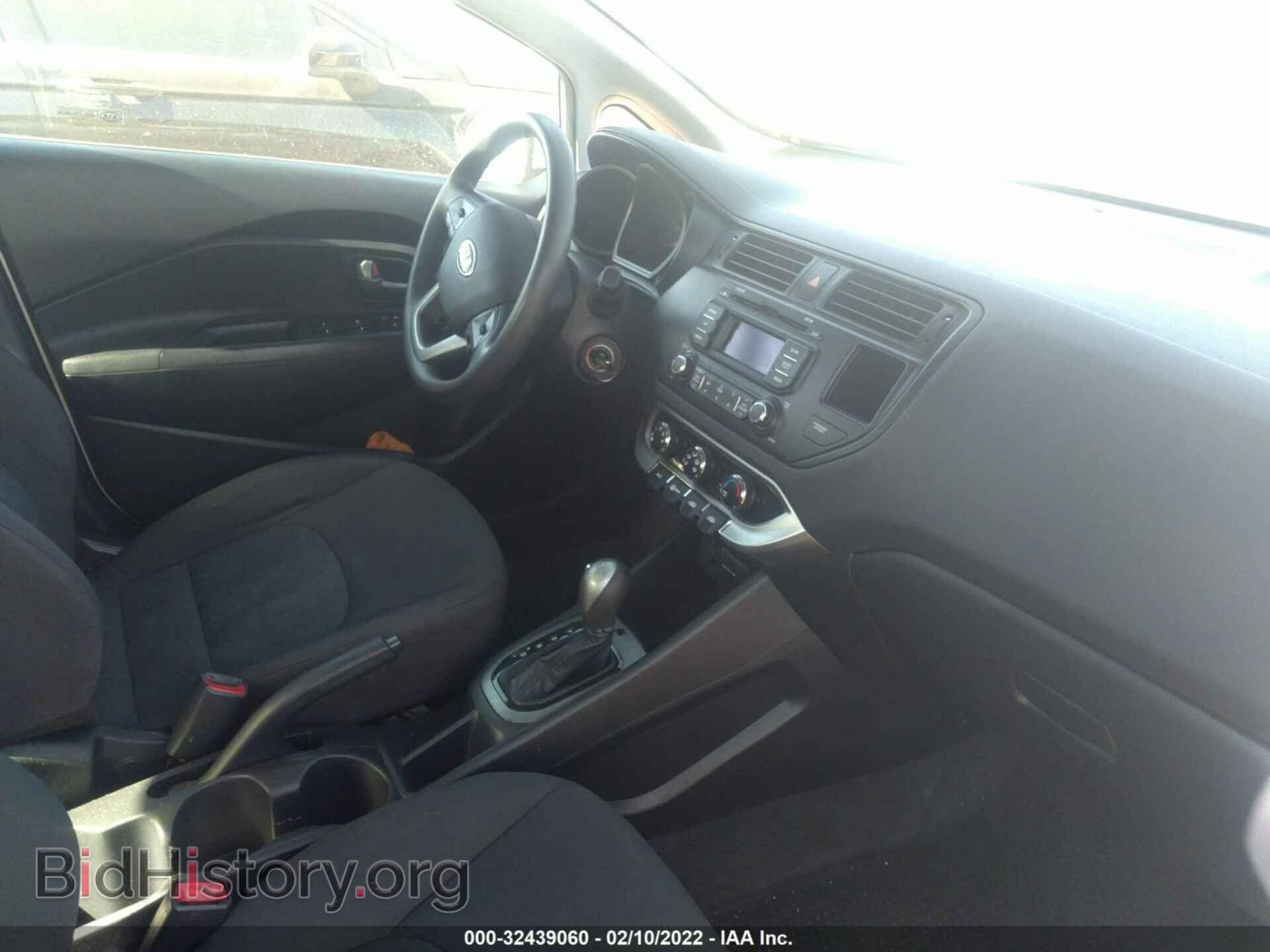 2014 KIA RIO - VIN: KNADM4A39E6325835 - Фото 5