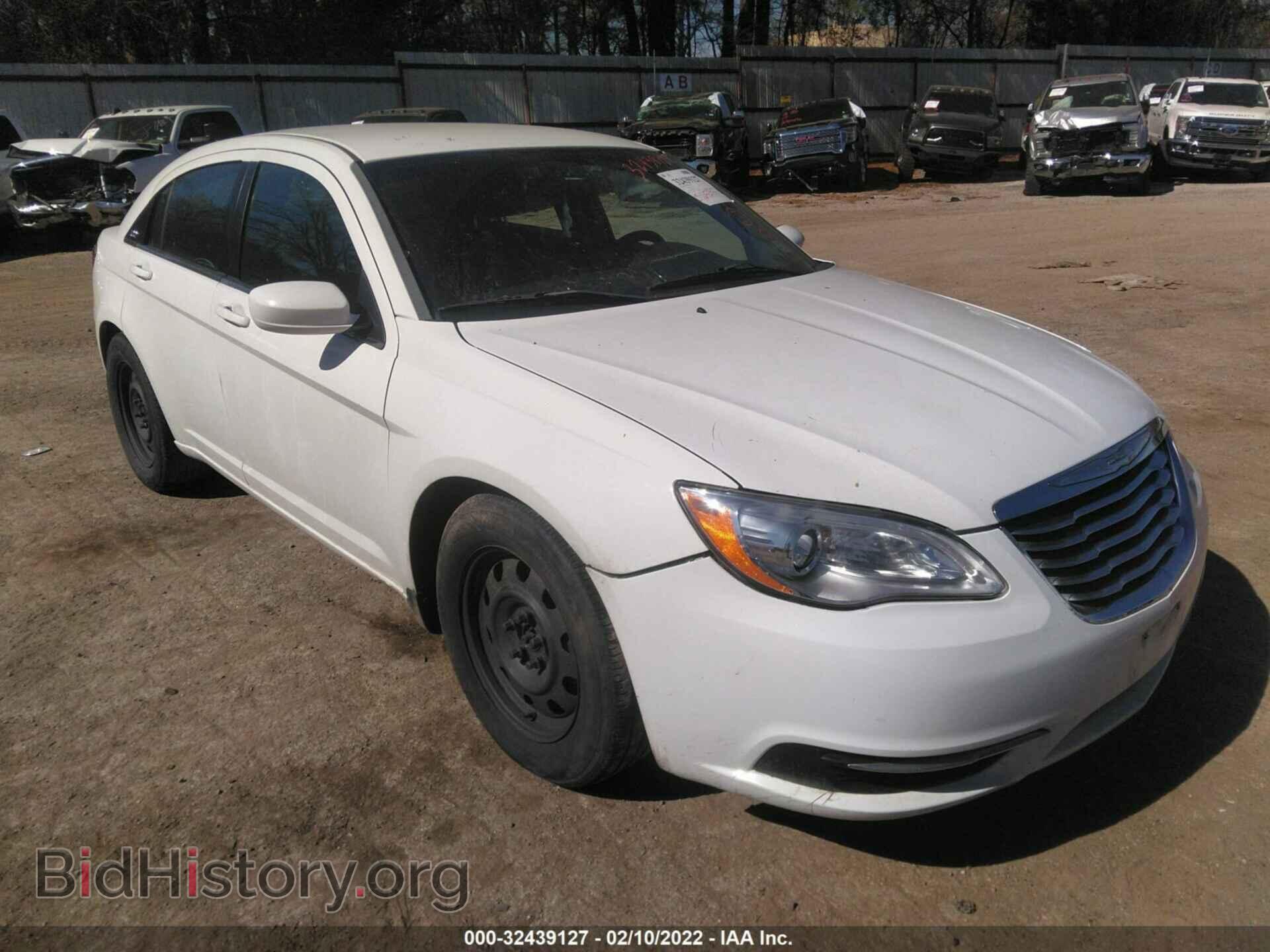 Photo 1C3CCBAB6CN168625 - CHRYSLER 200 2012