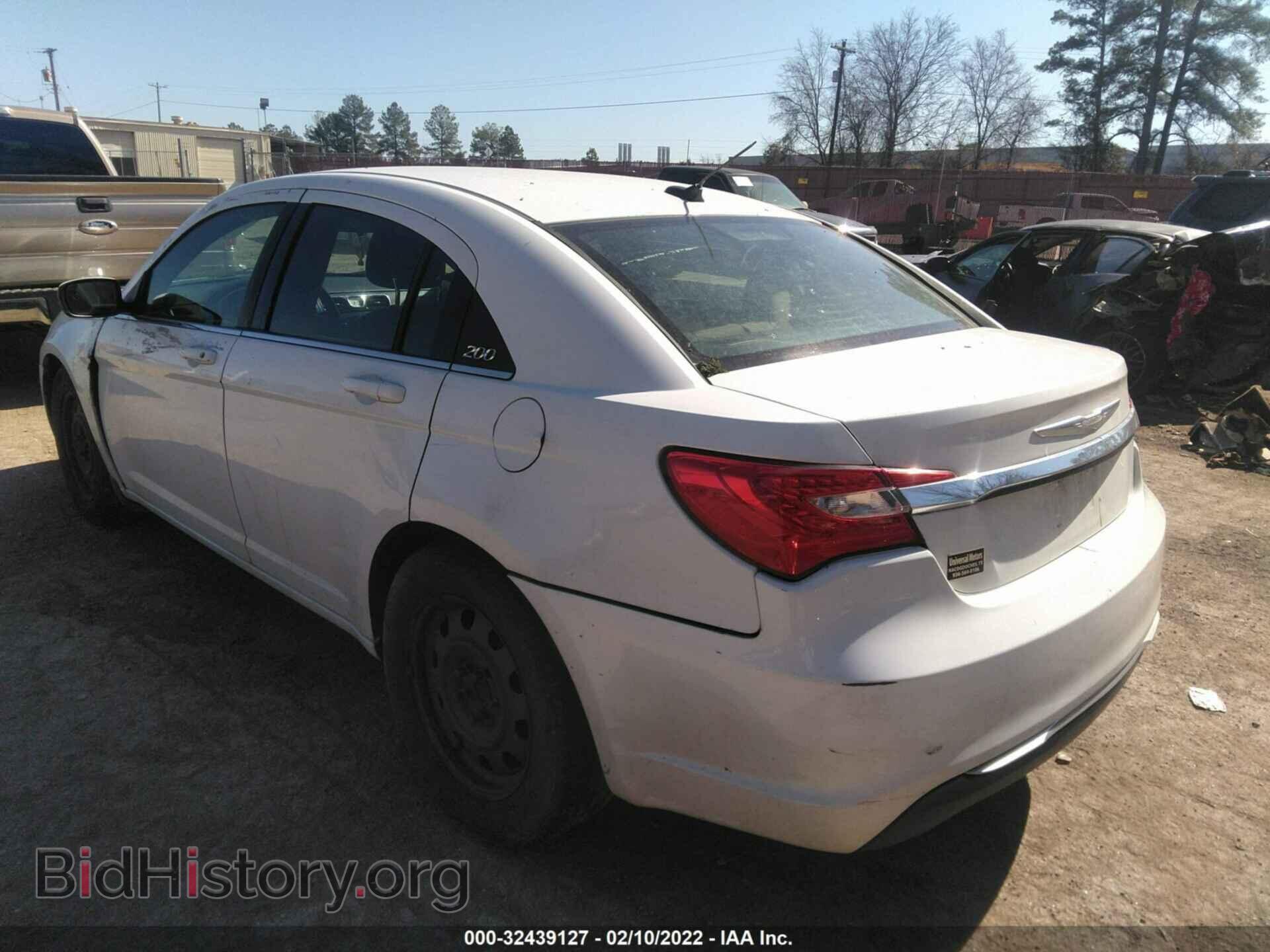 2012 CHRYSLER 200 - VIN: 1C3CCBAB6CN168625 - Фото 3