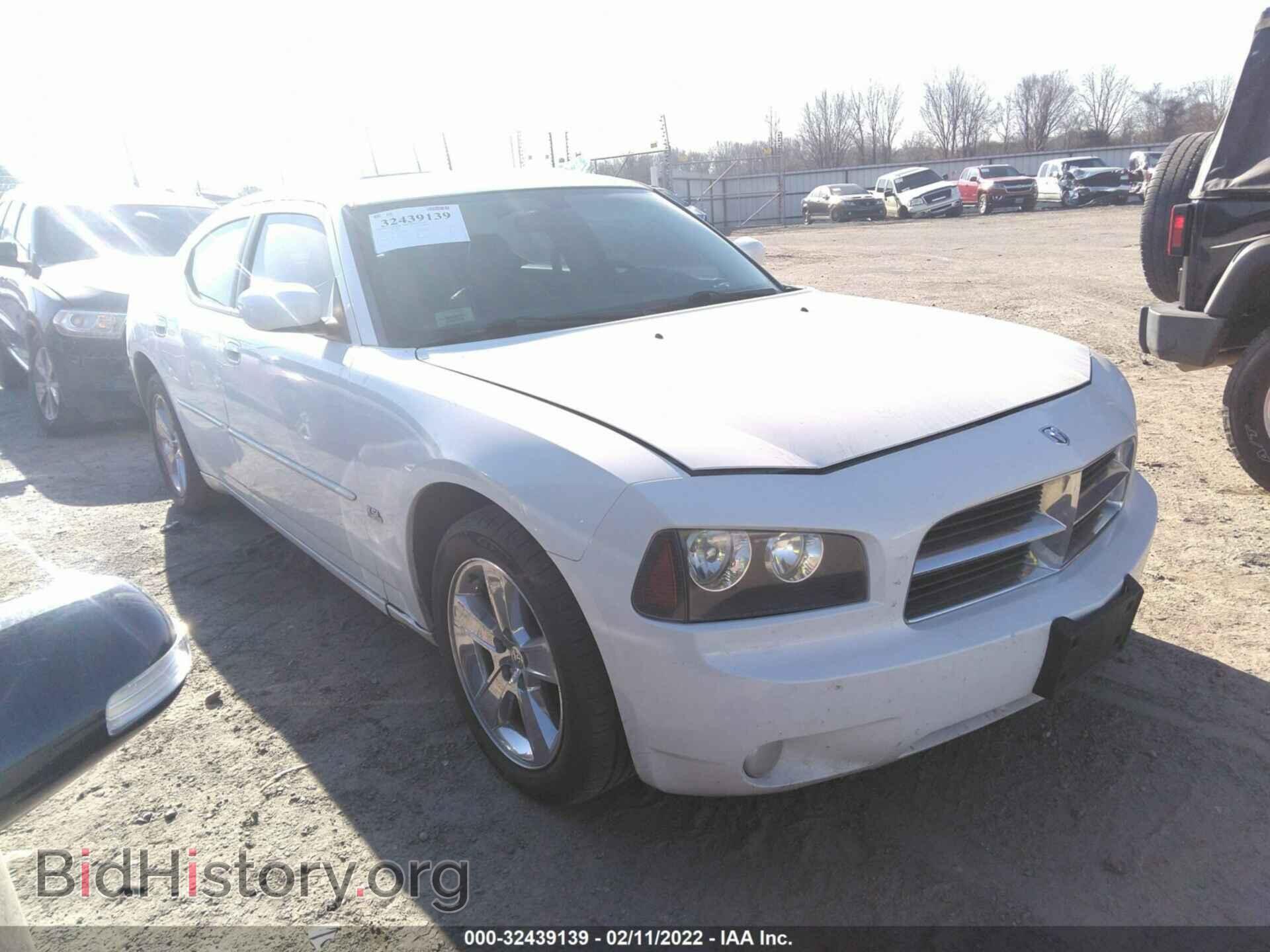 Photo 2B3CA9CV3AH315928 - DODGE CHARGER 2010