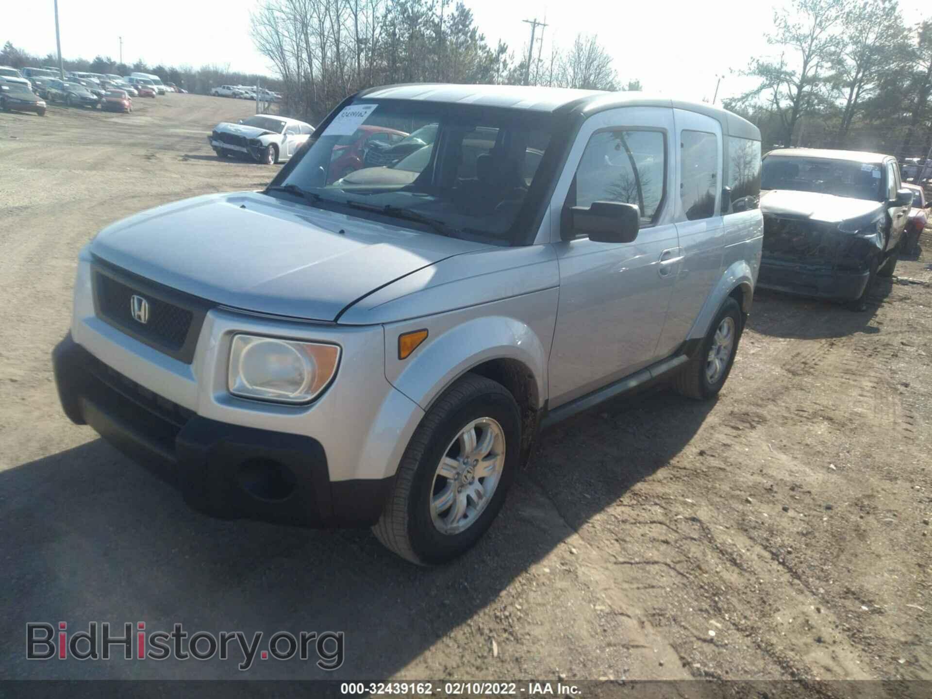 2006 HONDA ELEMENT - VIN: 5J6YH27706L002276 - Фото 2