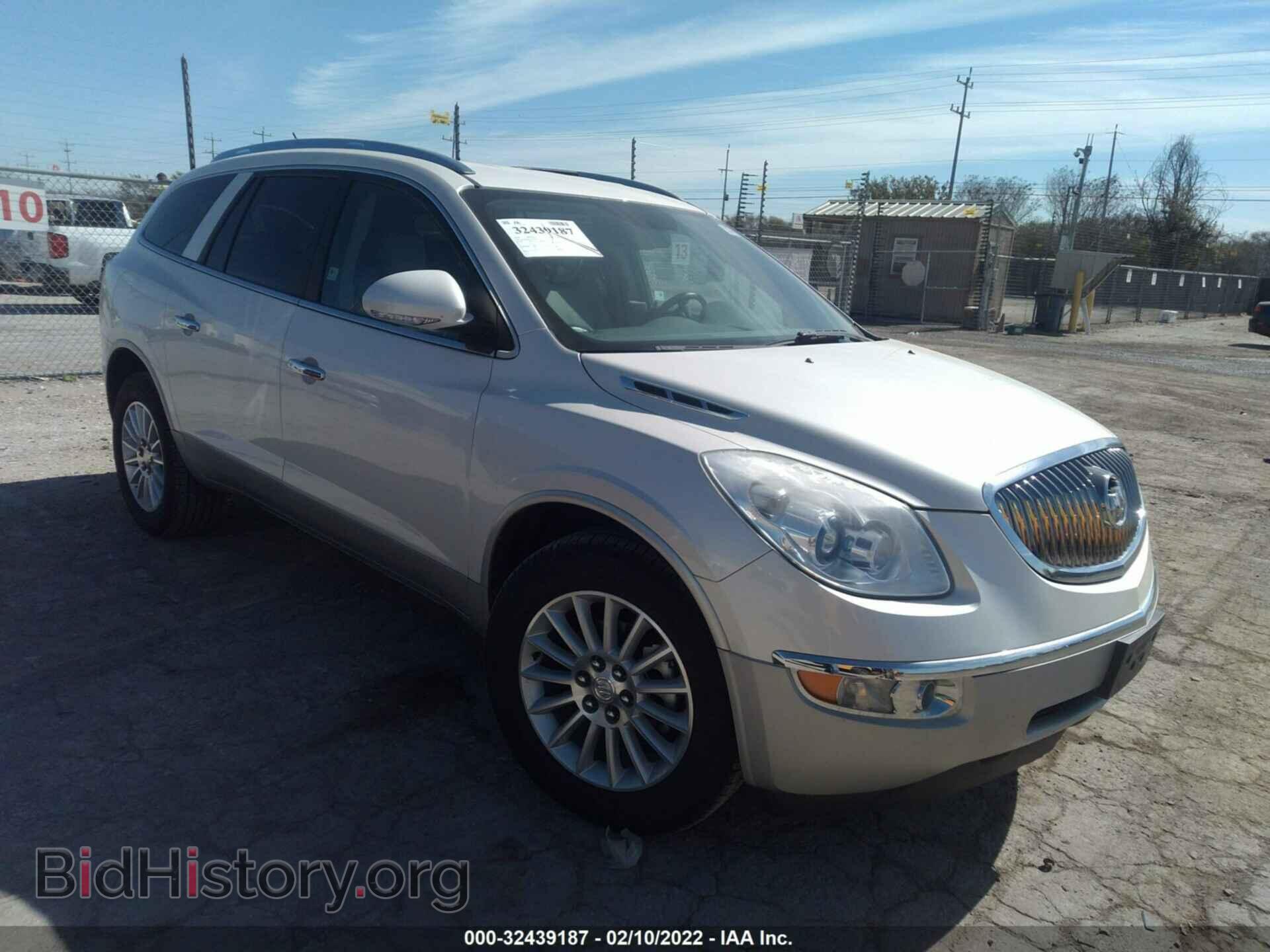Photo 5GALRBED5AJ238031 - BUICK ENCLAVE 2010
