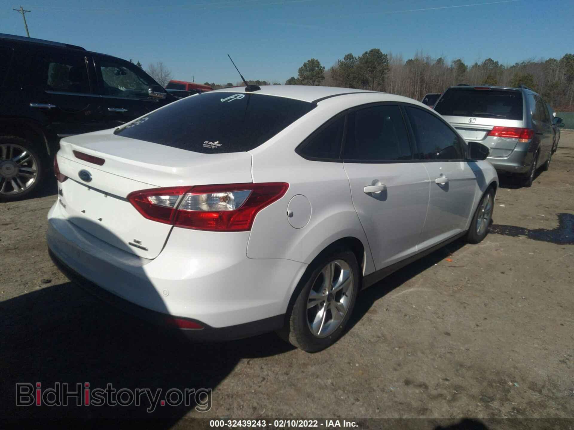 2014 FORD FOCUS - VIN: 1FADP3F2XEL213864 - Фото 4