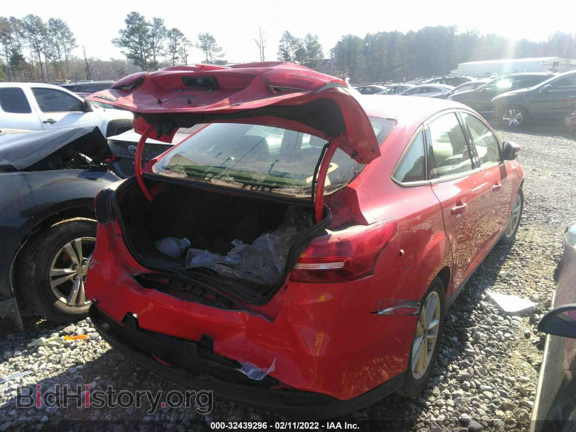 2017 FORD FOCUS - VIN: 1FADP3F28HL316964 - Фото 4