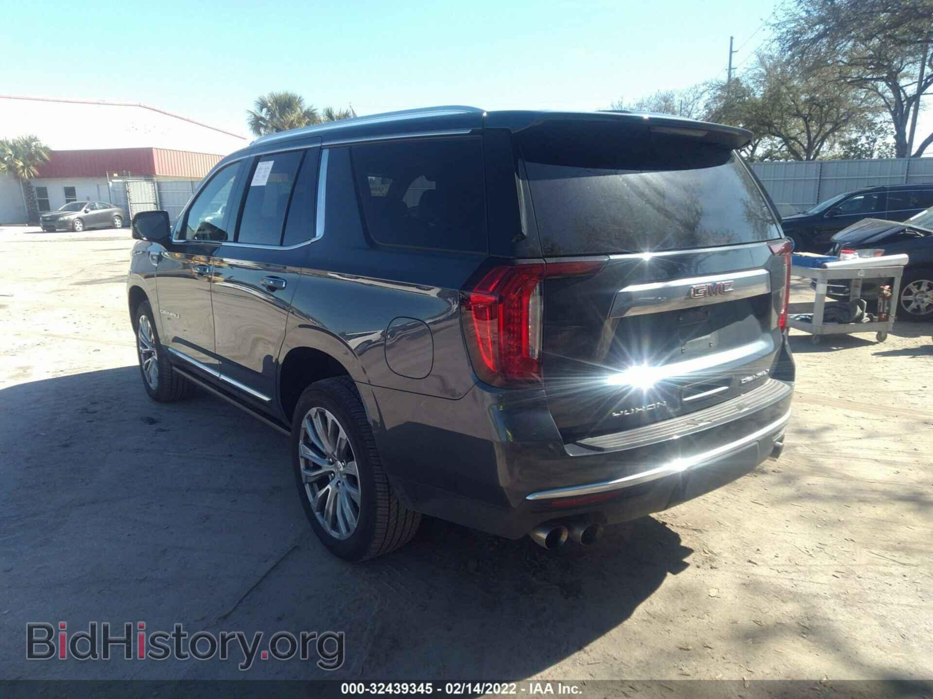 2021 GMC YUKON - VIN: 1GKS1DKL0MR257881 - Фото 3