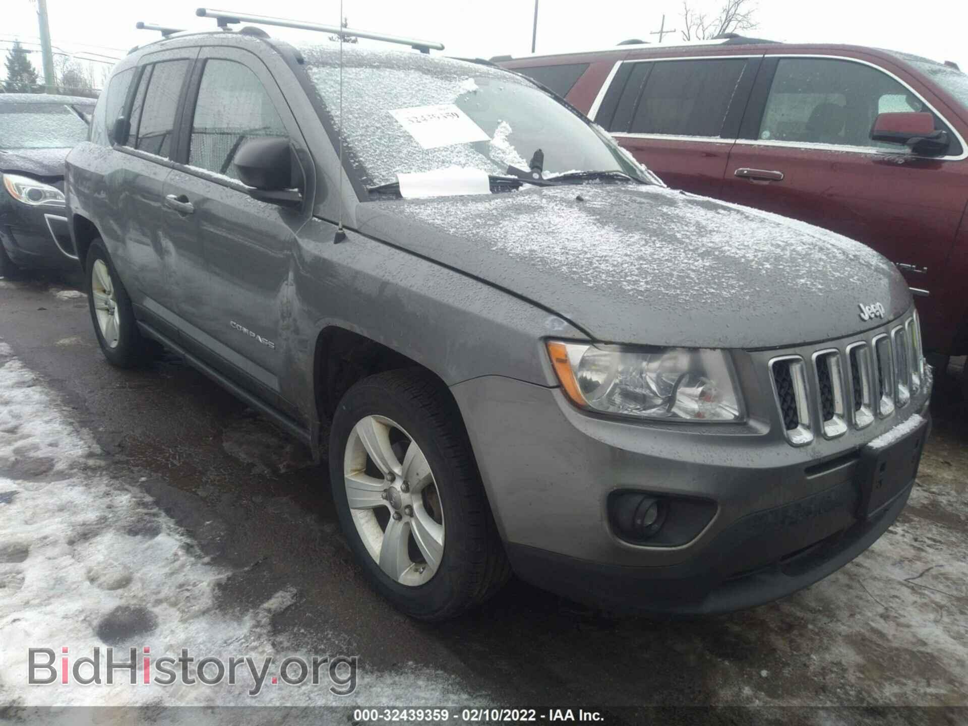 Photo 1C4NJDEB6CD656043 - JEEP COMPASS 2012